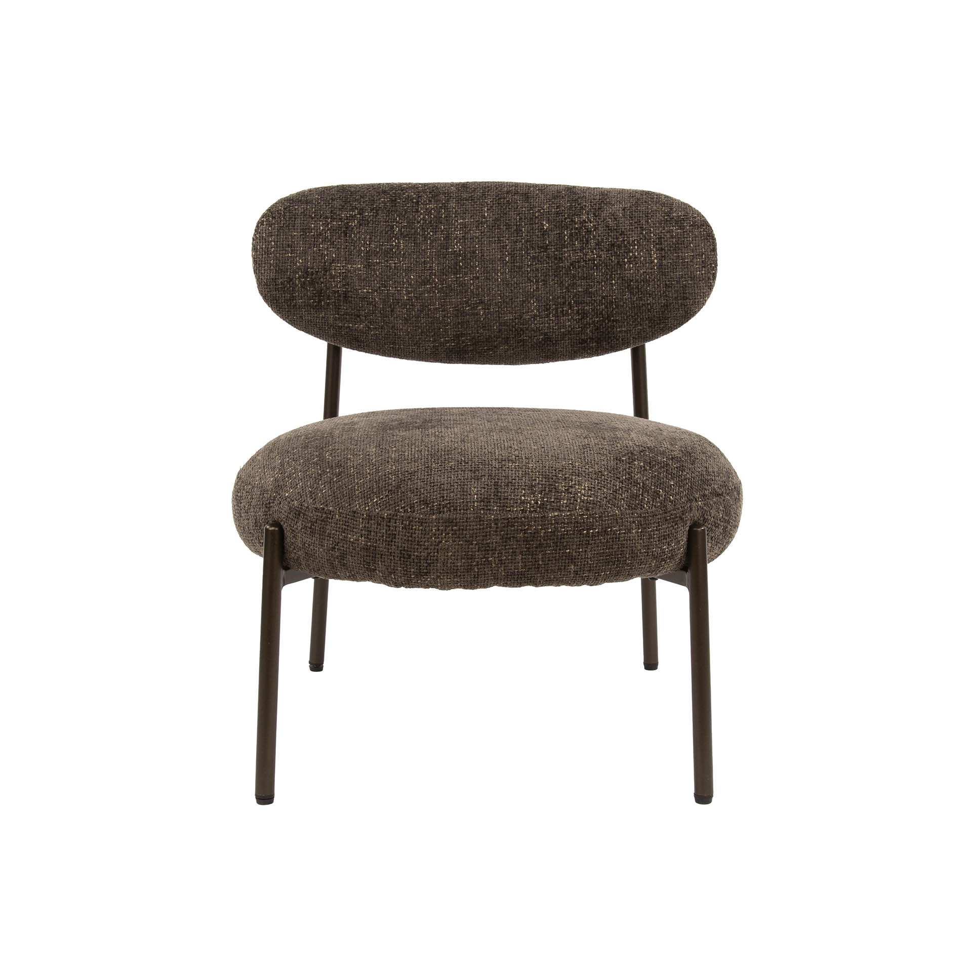 Sillón Round / Cargo marrón - Zijlstra