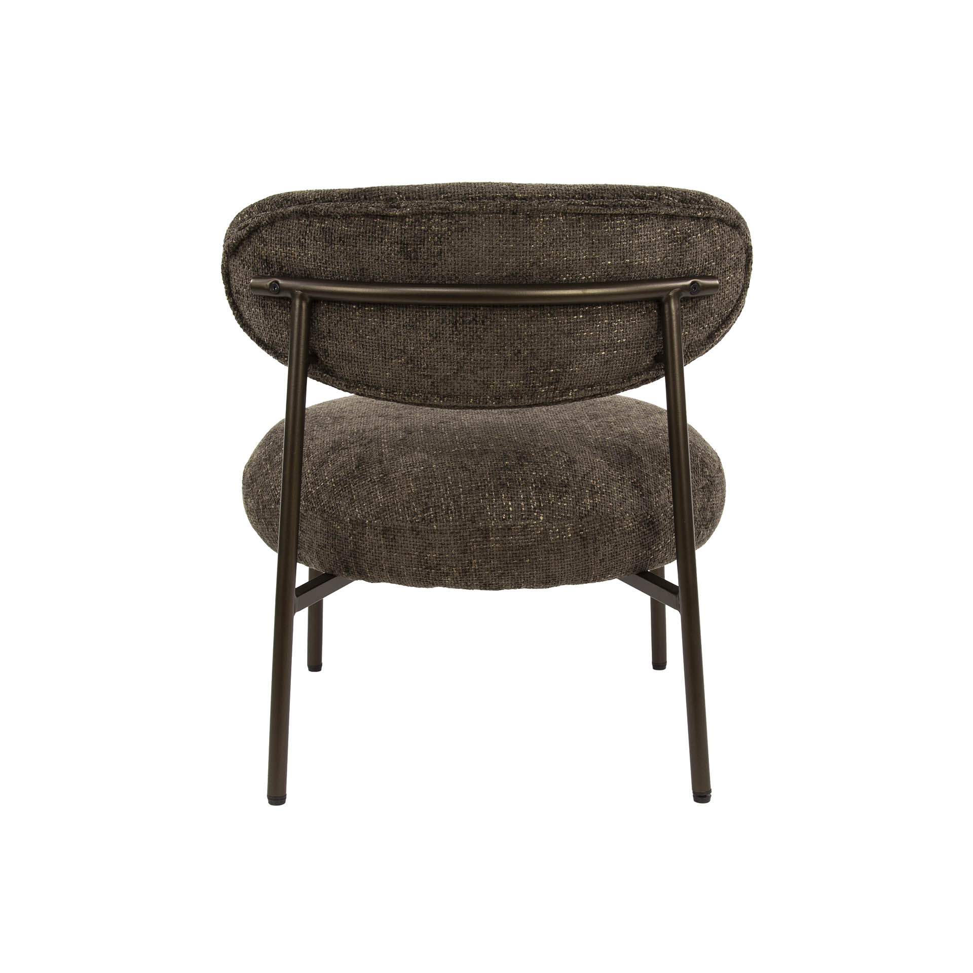 Sillón Round / Cargo marrón - Zijlstra