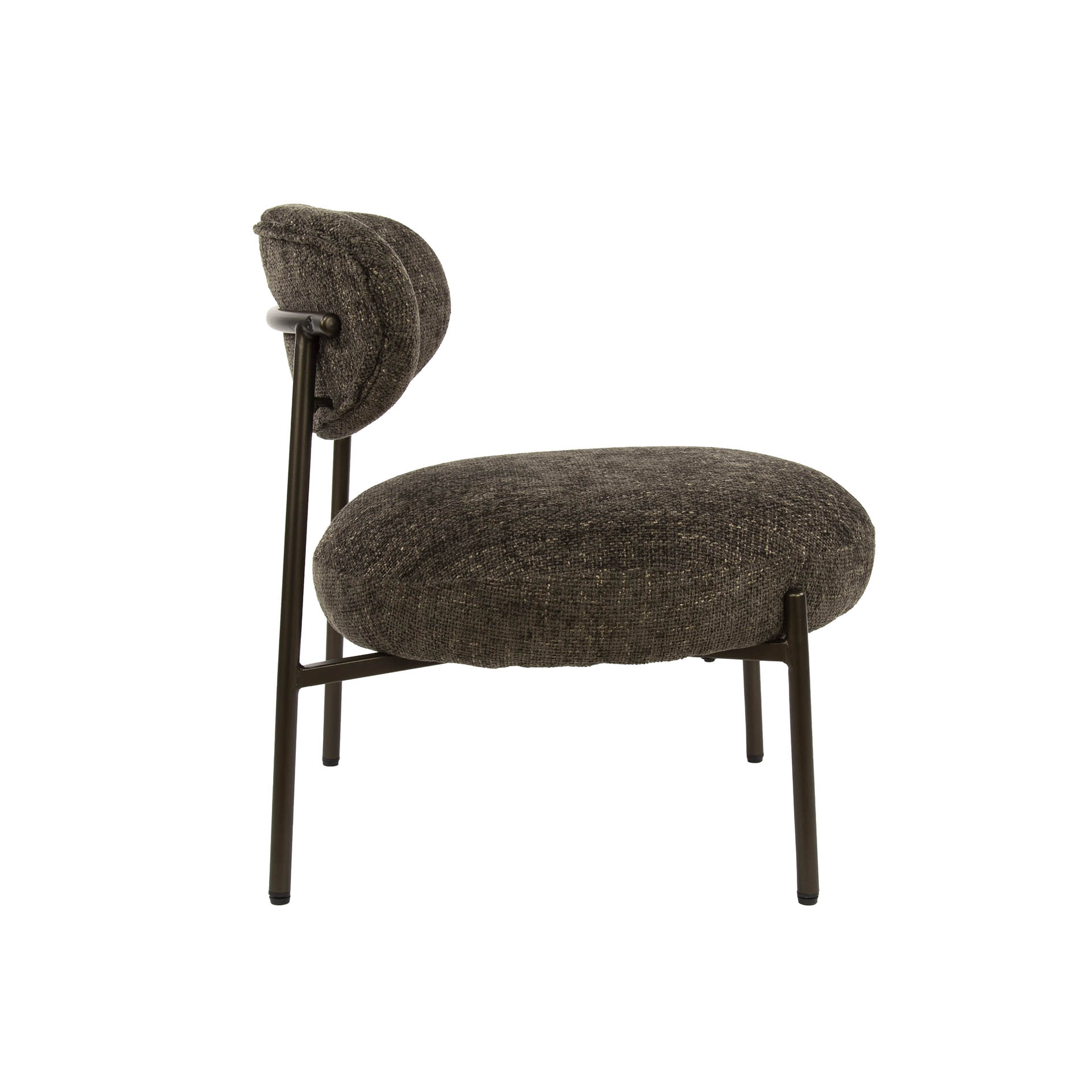 Sillón Round / Cargo marrón - Zijlstra
