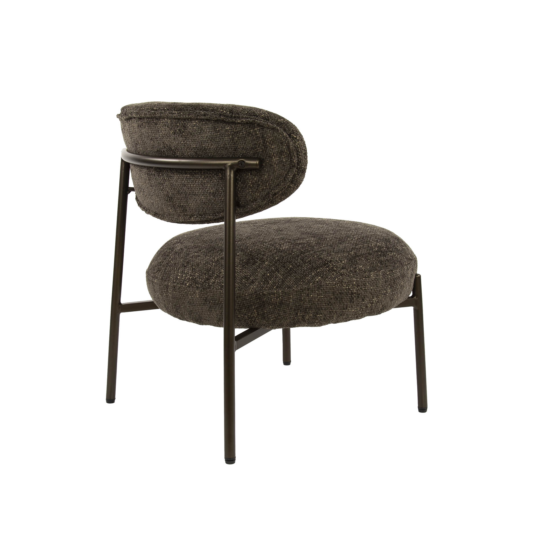 Sillón Round / Cargo marrón - Zijlstra