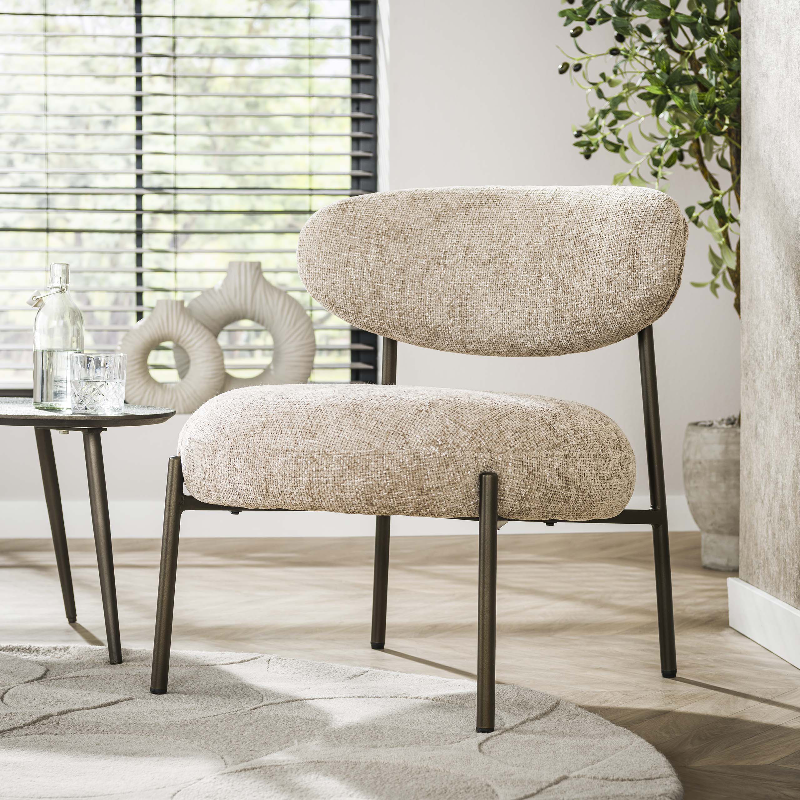 Sessel Round / Cargo Sand - Zijlstra