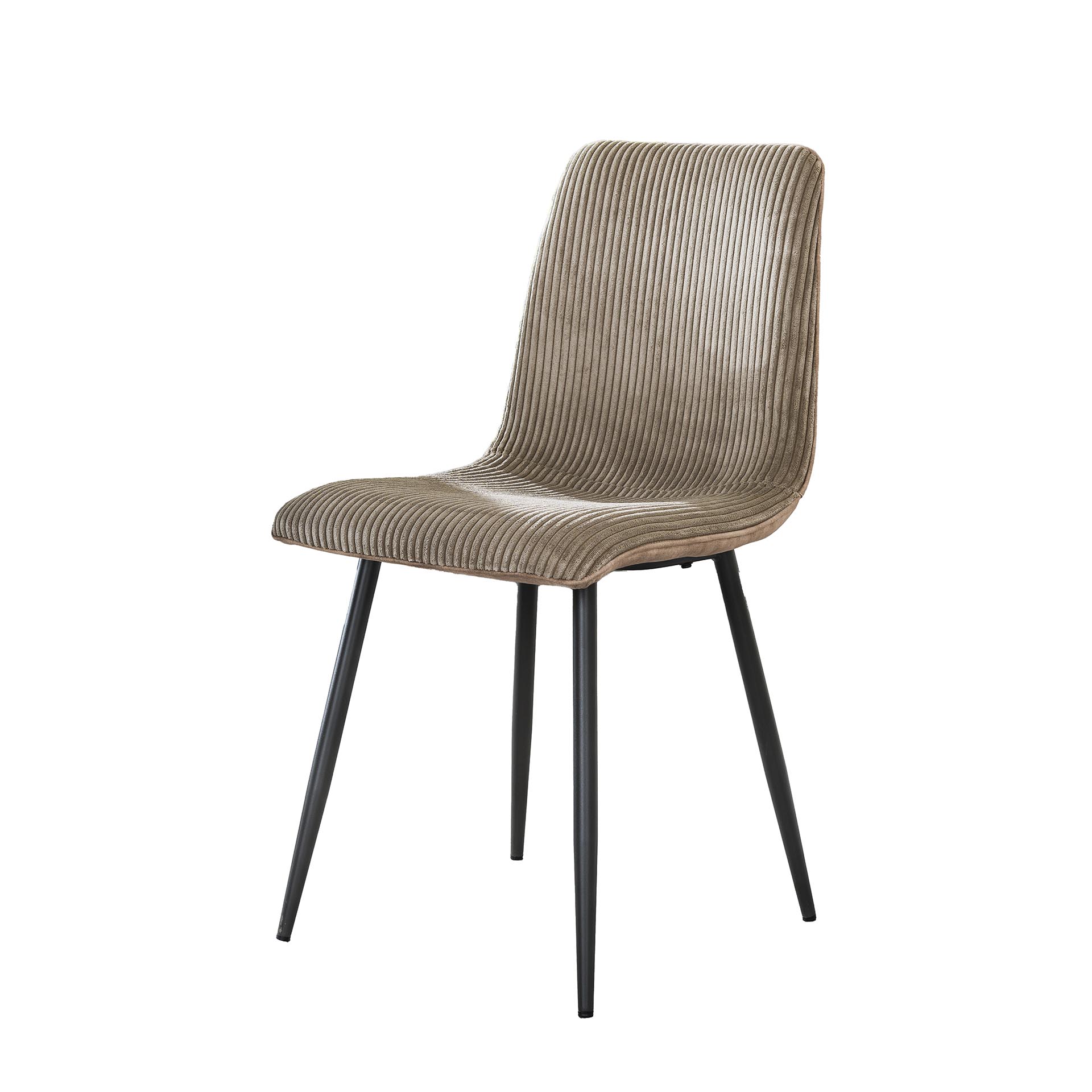 Stuhl Rib in Rock Sand (4er-Set) - Emmo Design