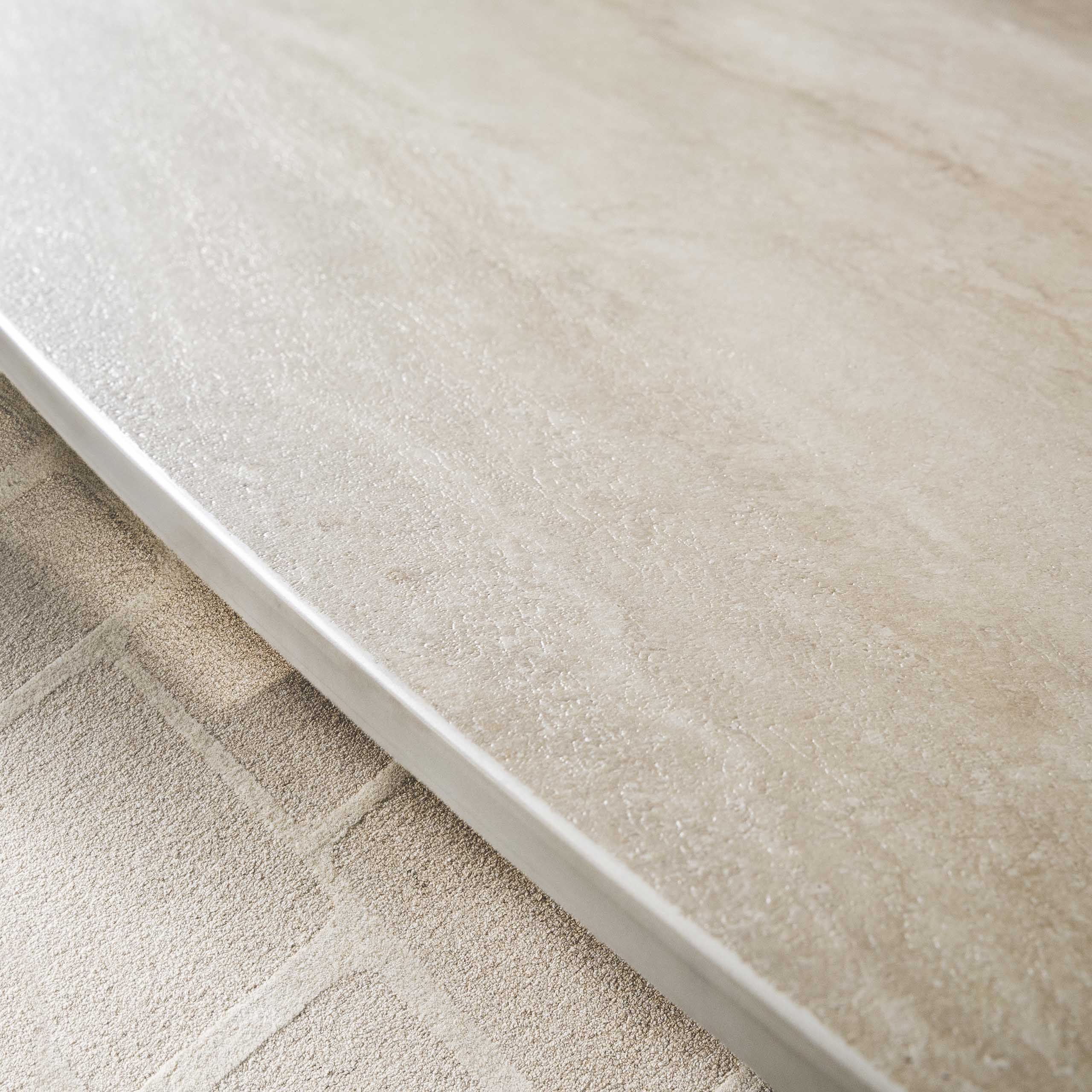 Salontafel Romano Arch 135cm / 3D keramiek travertin - Zijlstra