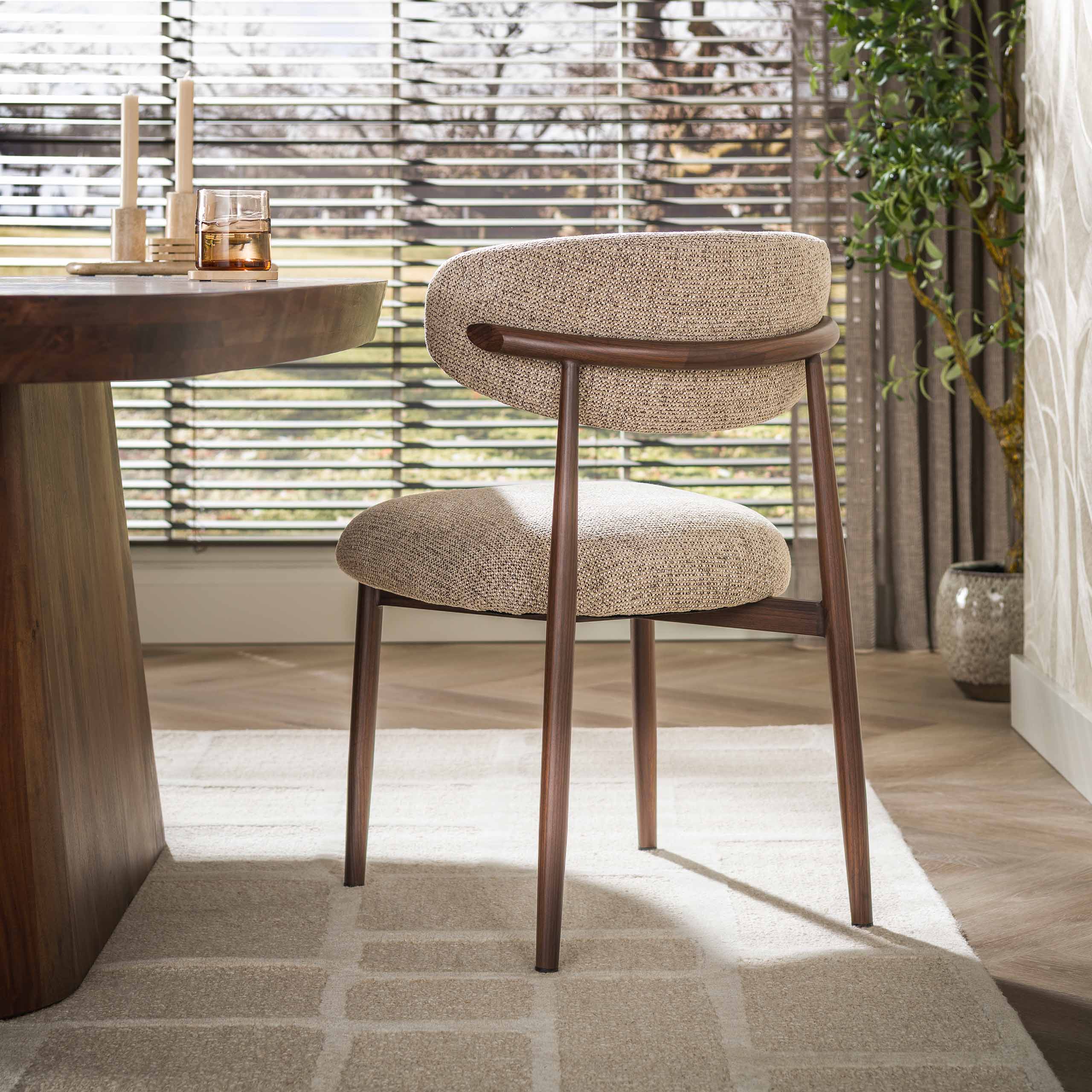 Stuhl Transfer in Nubo Sand (2er-Set) - Emmo Design