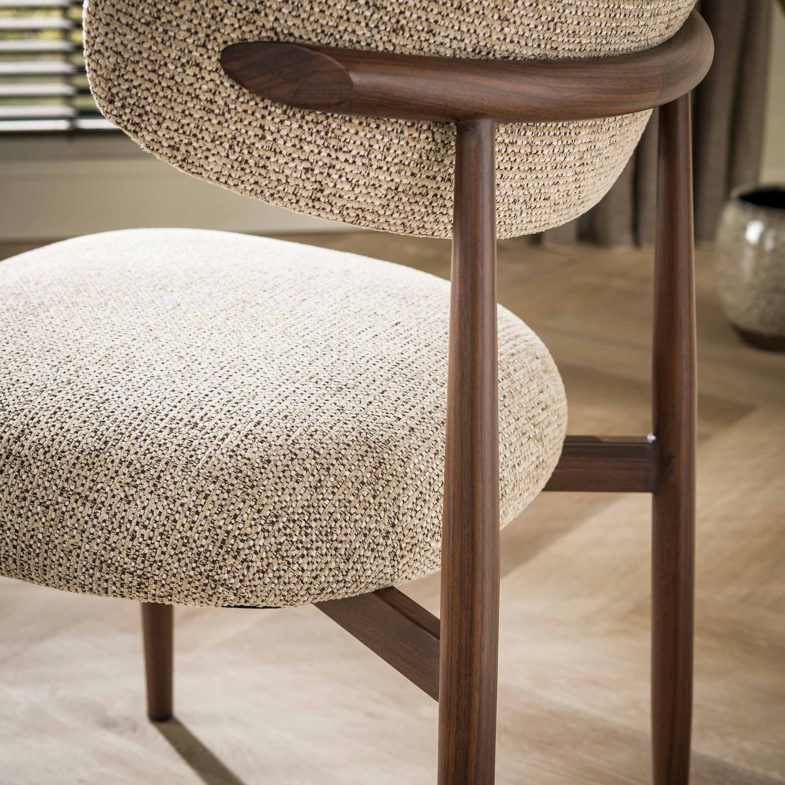 Stuhl Transfer in Nubo Sand (2er-Set) - Emmo Design