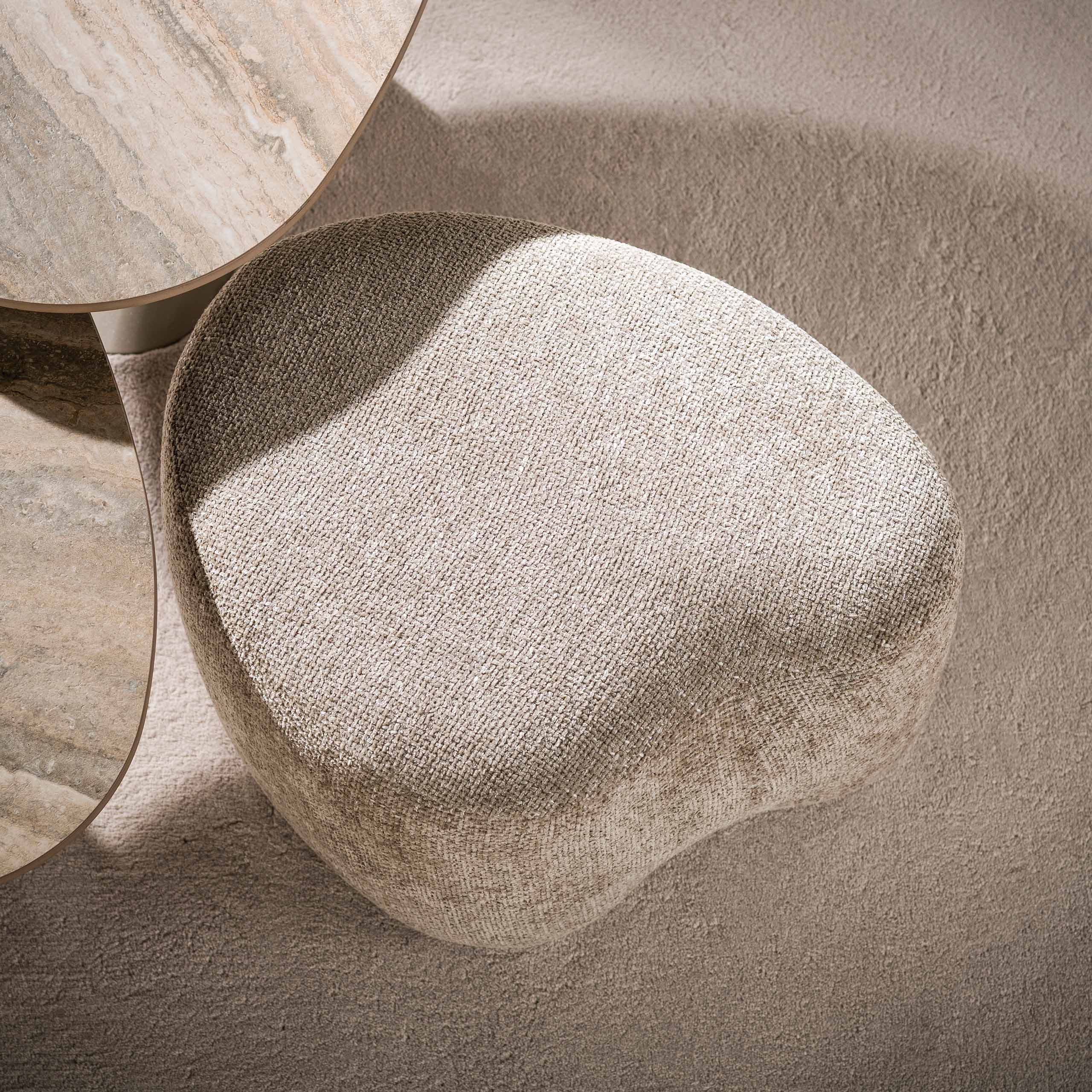 Pouffe leaf / Cargo sand - Zijlstra