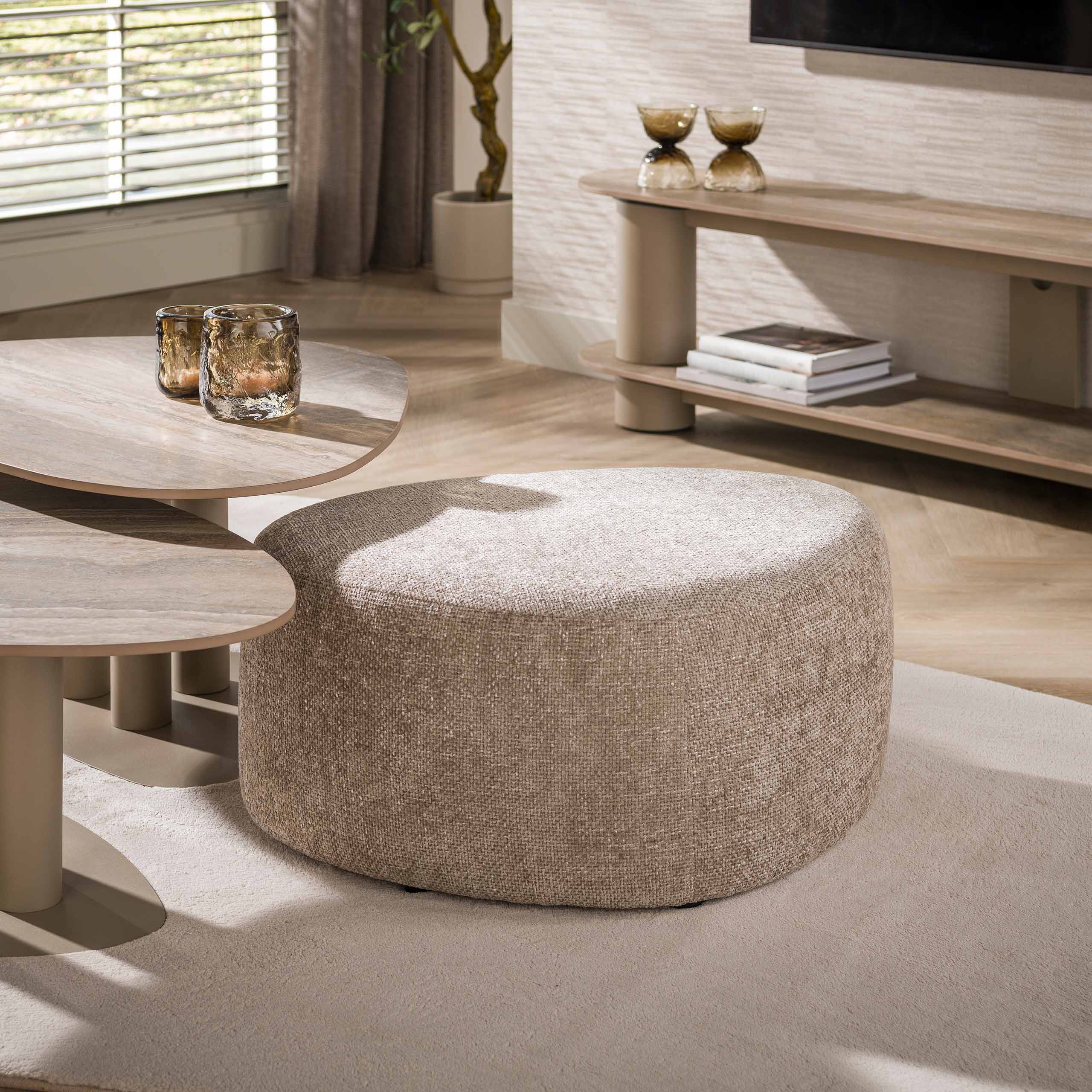 Pouffe triangular / Cargo sand - Zijlstra