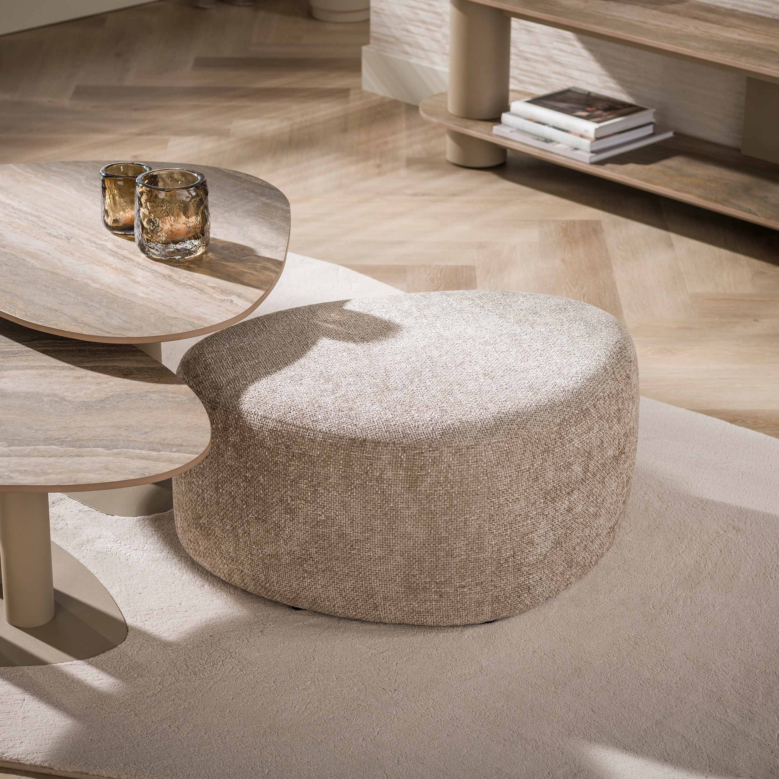 Pouffe triangular / Cargo sand - Zijlstra