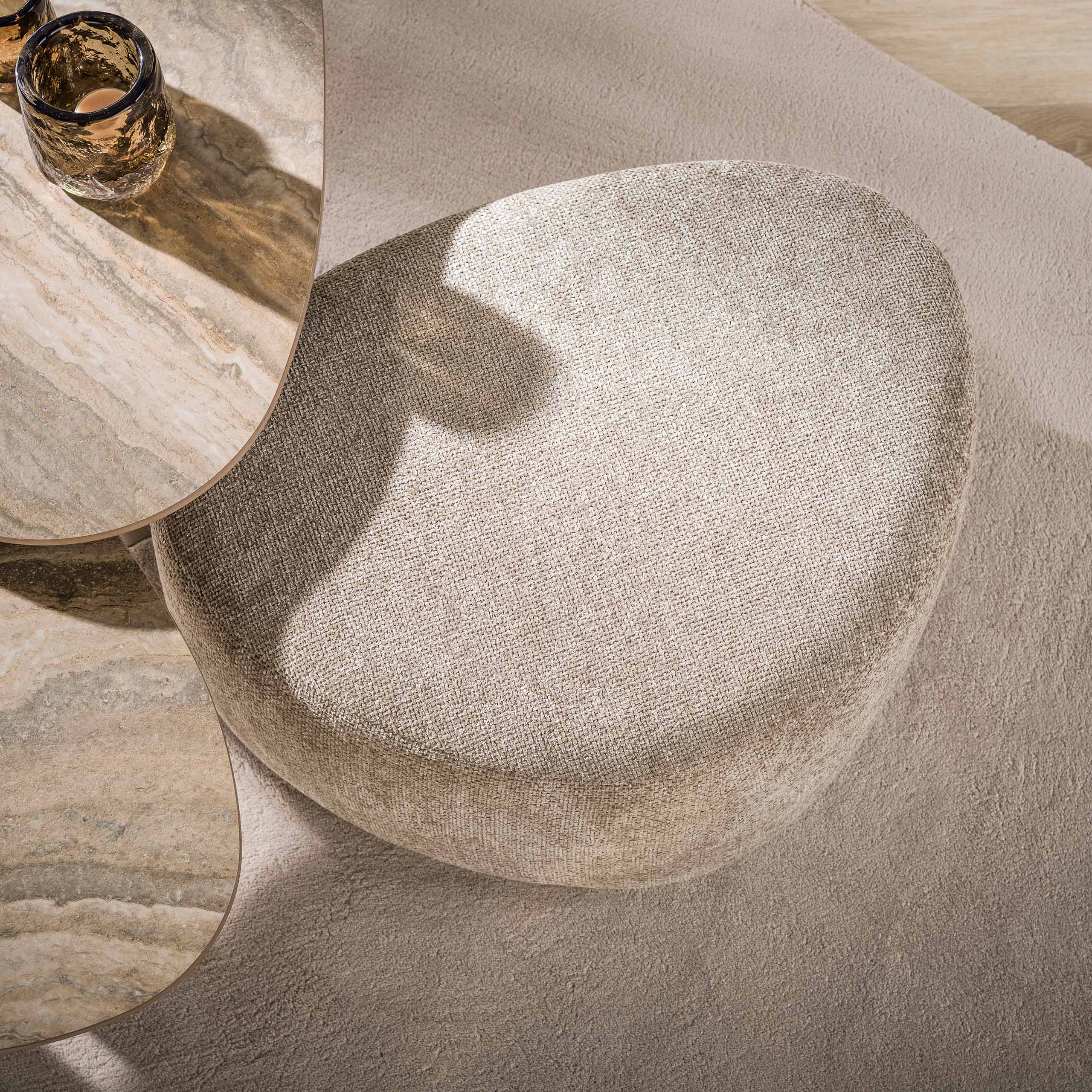 Pouffe triangular / Cargo sand - Zijlstra