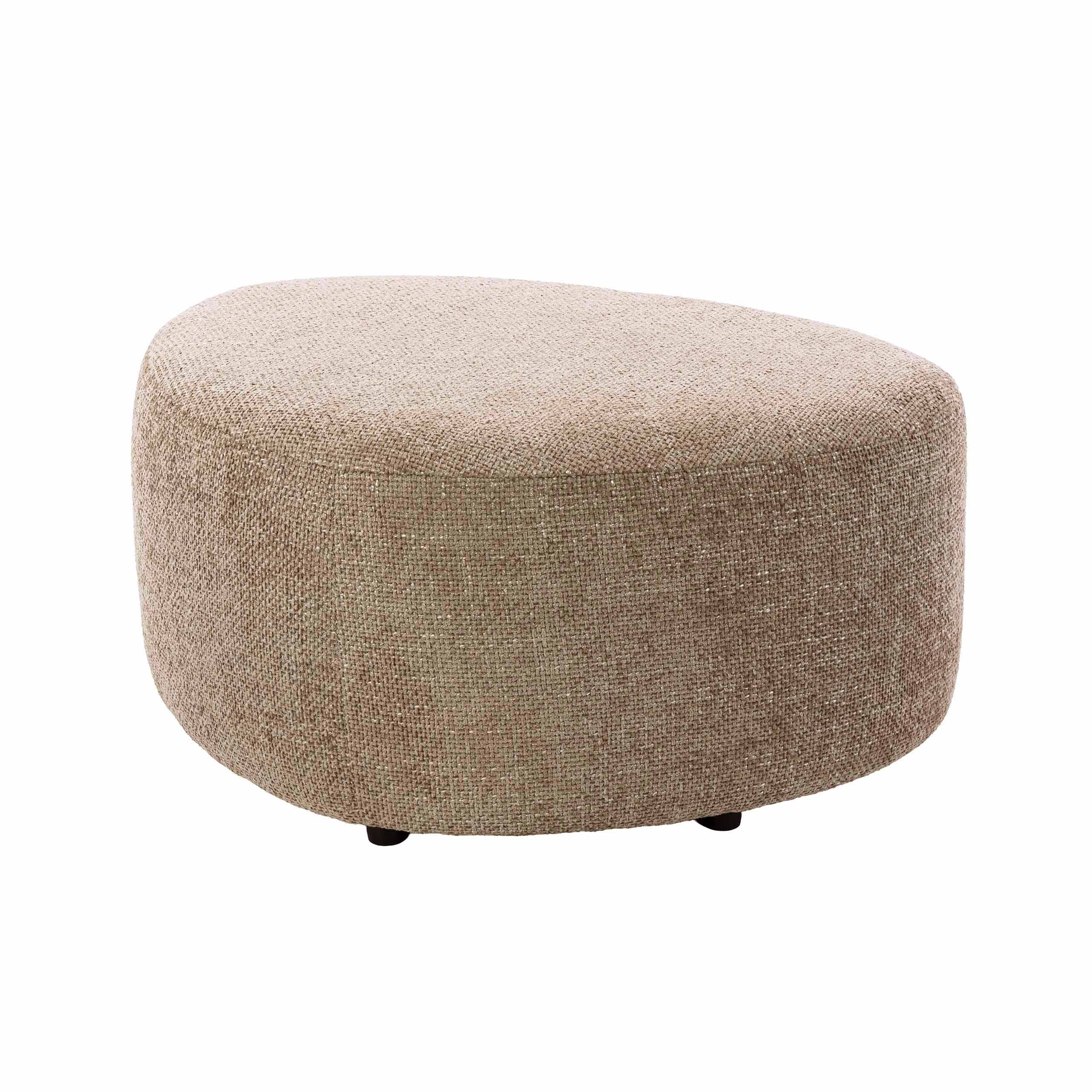 Hocker dreieckig in Cargo Sand - Emmo Design