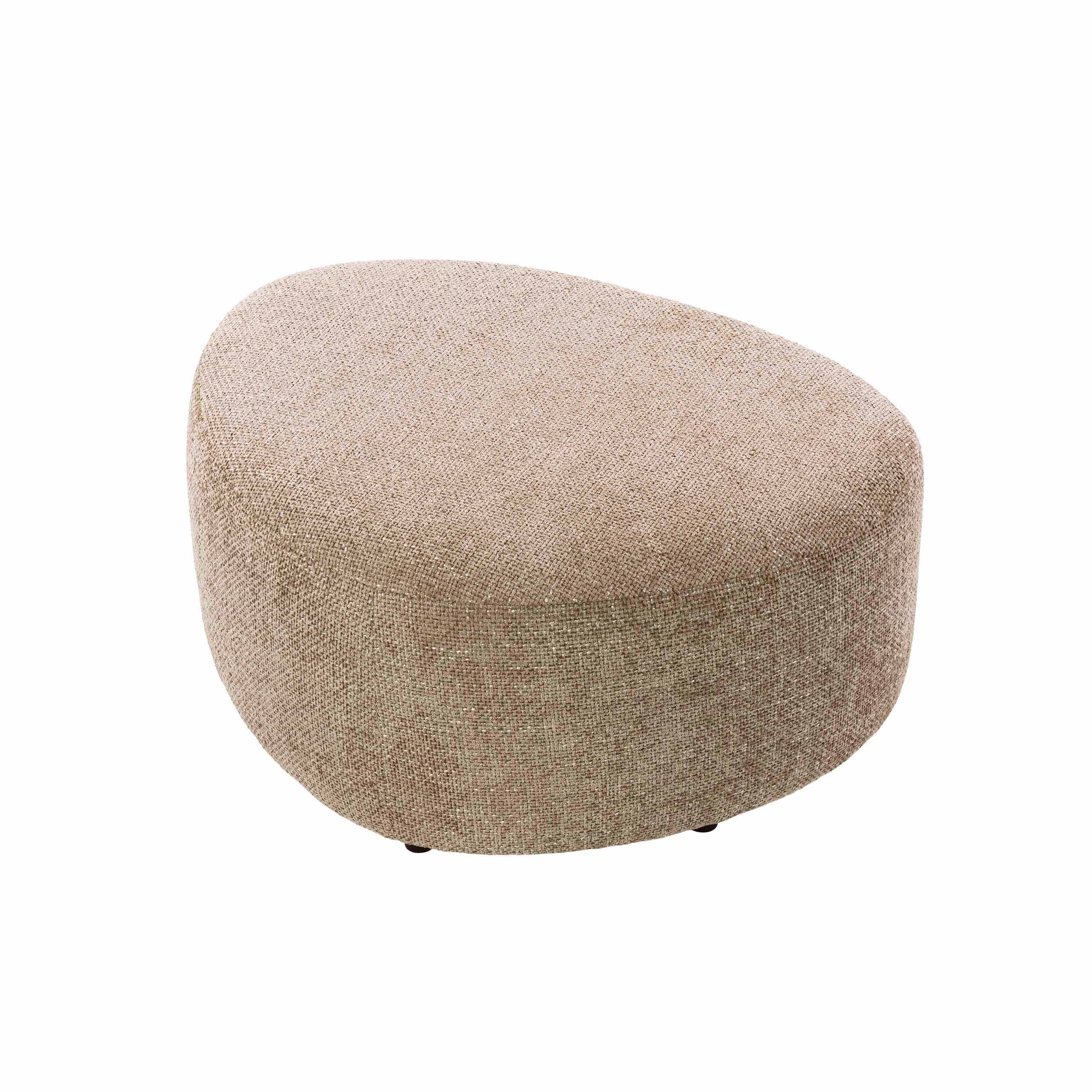 Hocker dreieckig in Cargo Sand - Emmo Design
