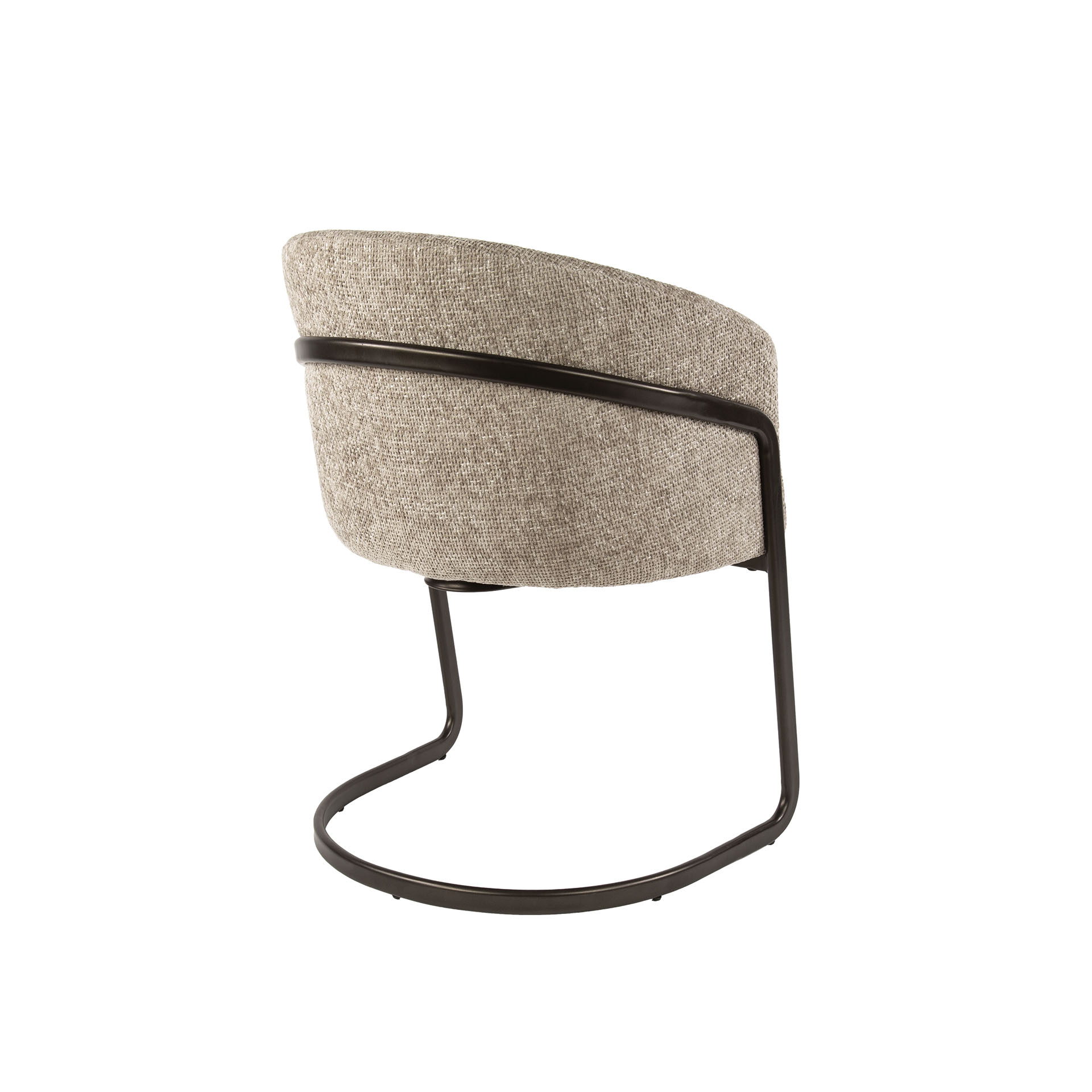 Armlehnstuhl Sway in Hoven Sand (2er-Set) - Emmo Design