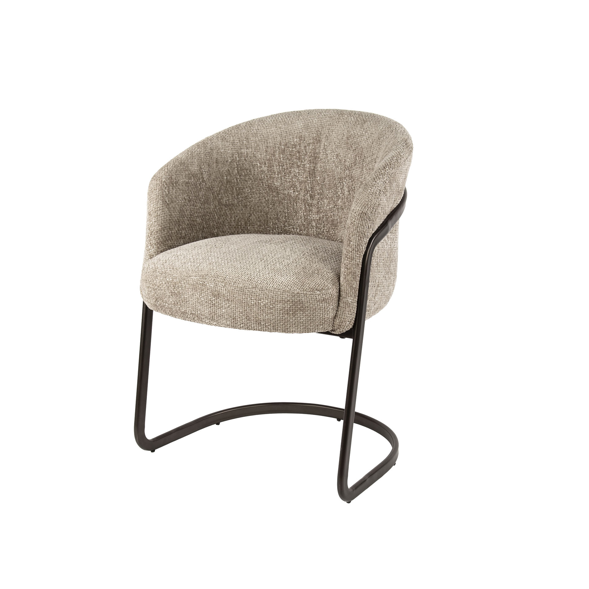 Armlehnstuhl Sway in Hoven Sand (2er-Set) - Emmo Design