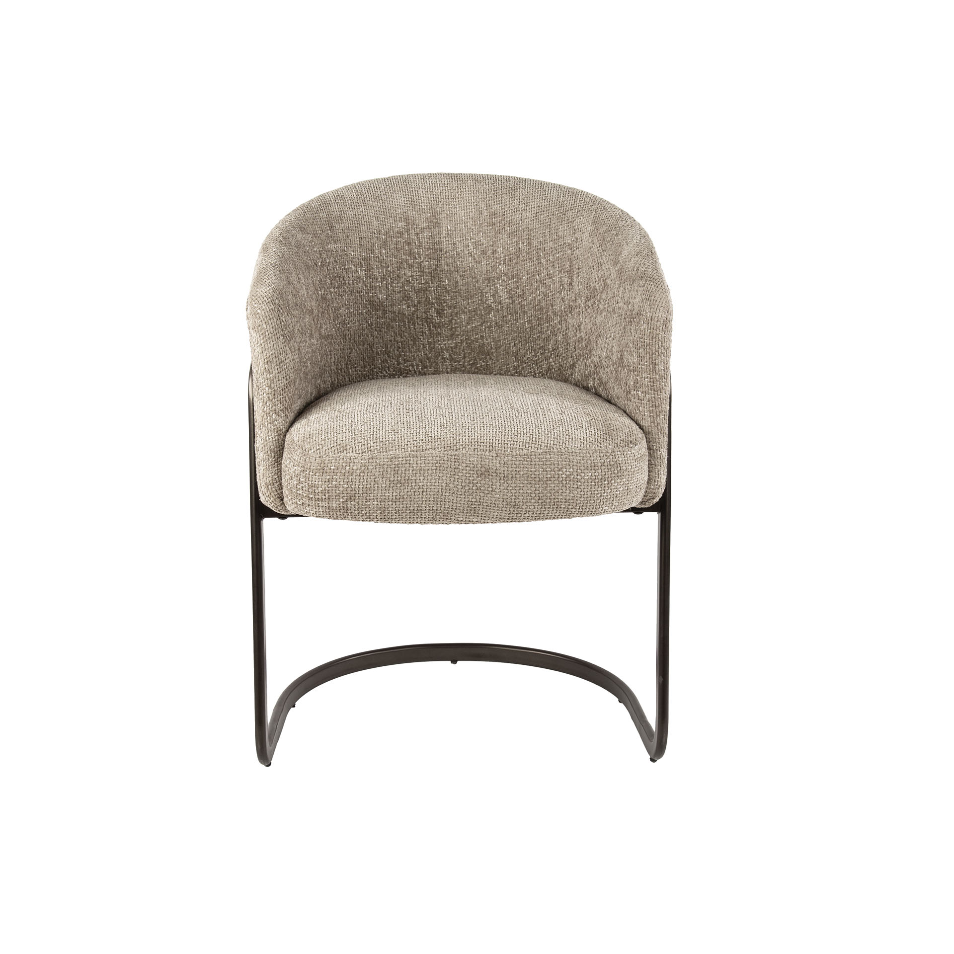 Armlehnstuhl Sway in Hoven Sand (2er-Set) - Emmo Design
