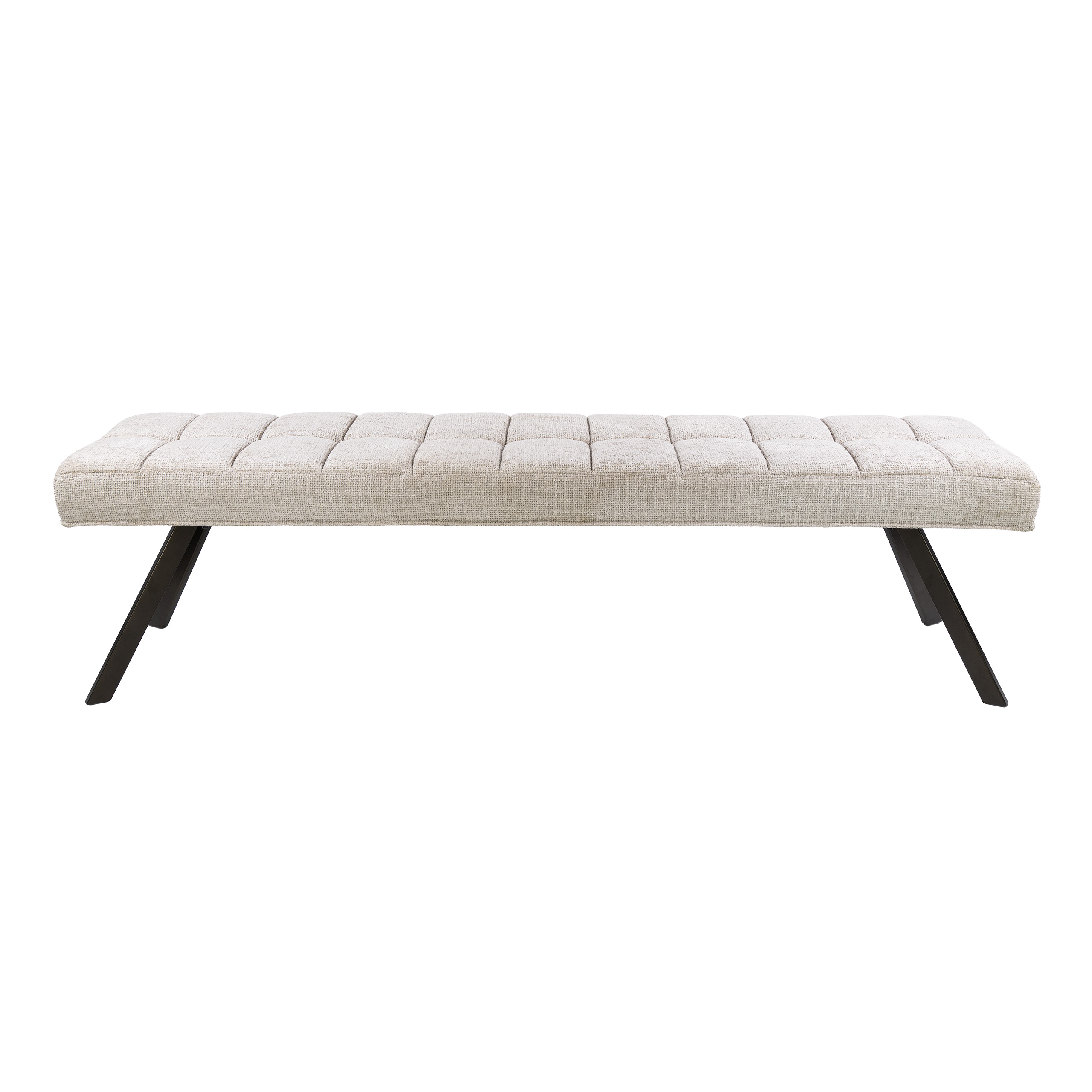 Bank Raster 180cm, Hoven zand-bruin - Zijlstra
