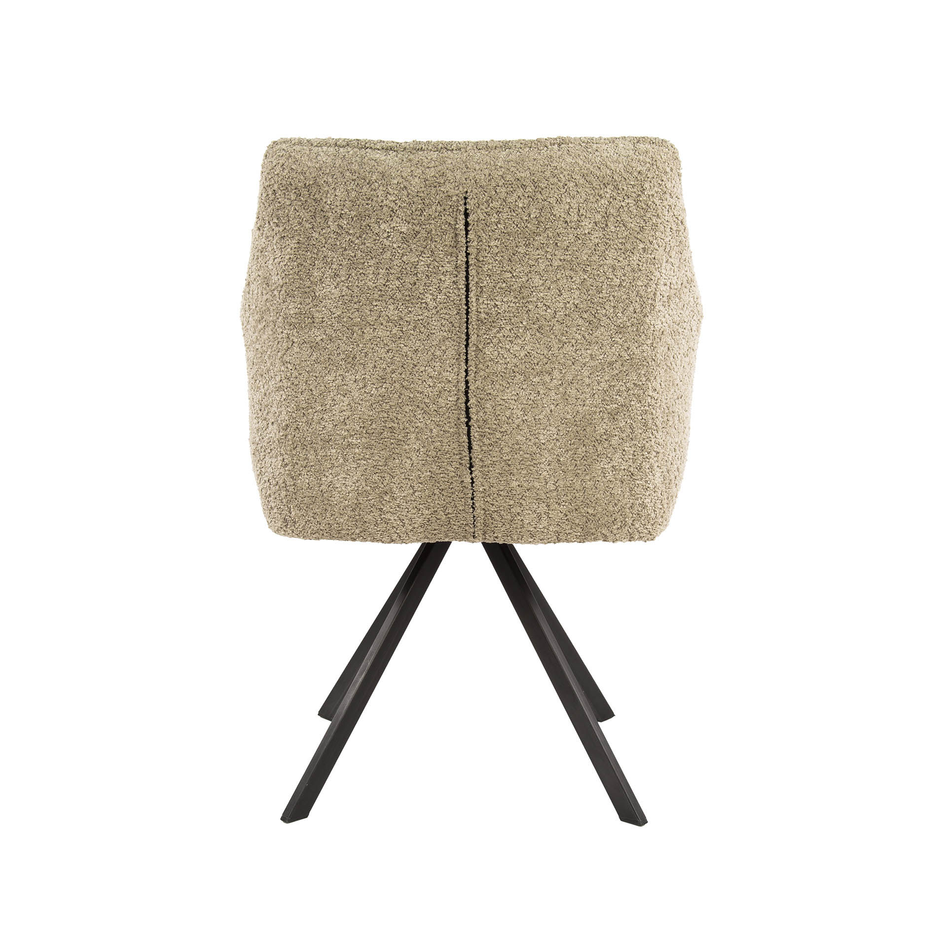 Armlehnstuhl Raster drehbar 2er-Set / Bouclé Sand - Zijlstra