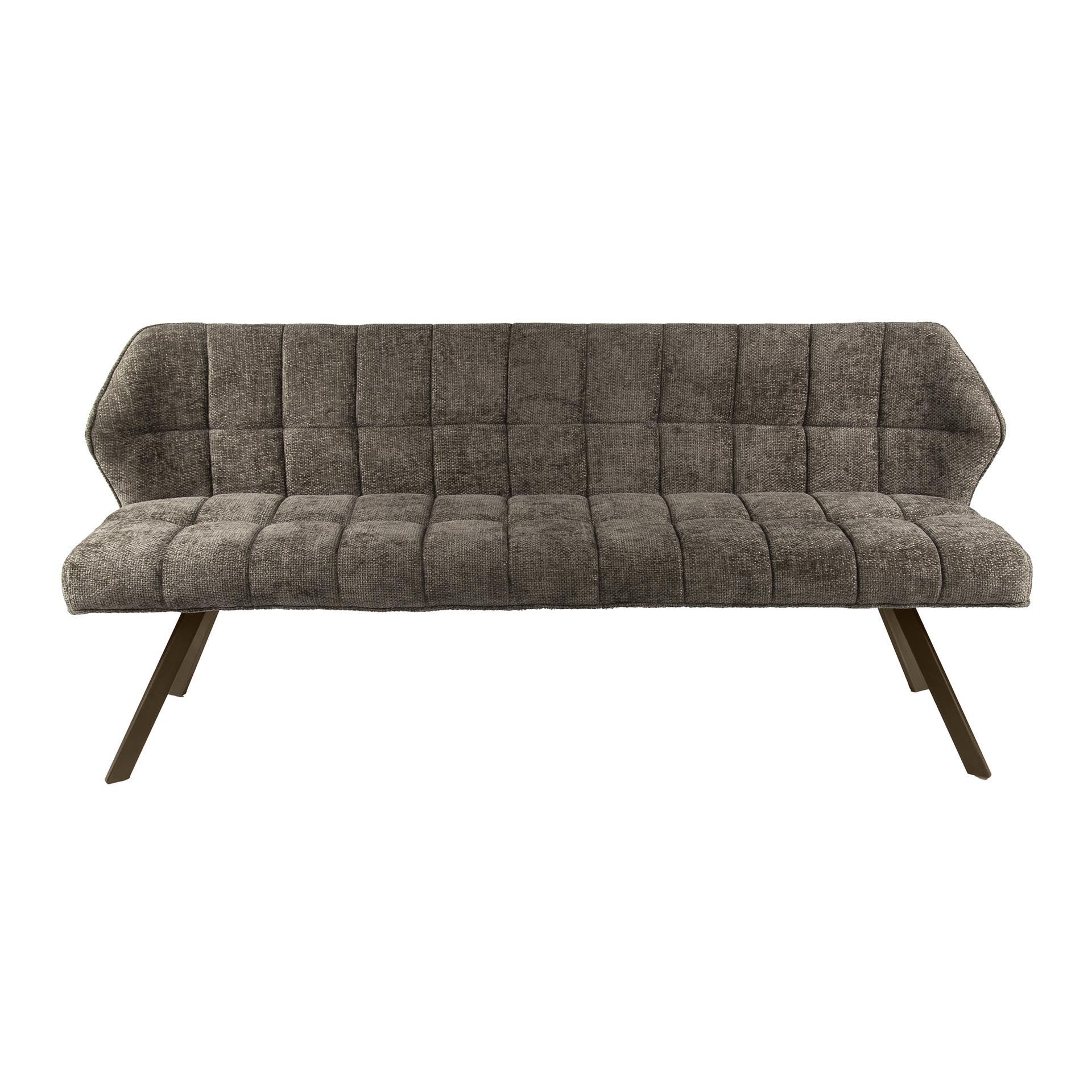 Eetkamerbank Raster / Hoven taupe-bruin - Zijlstra