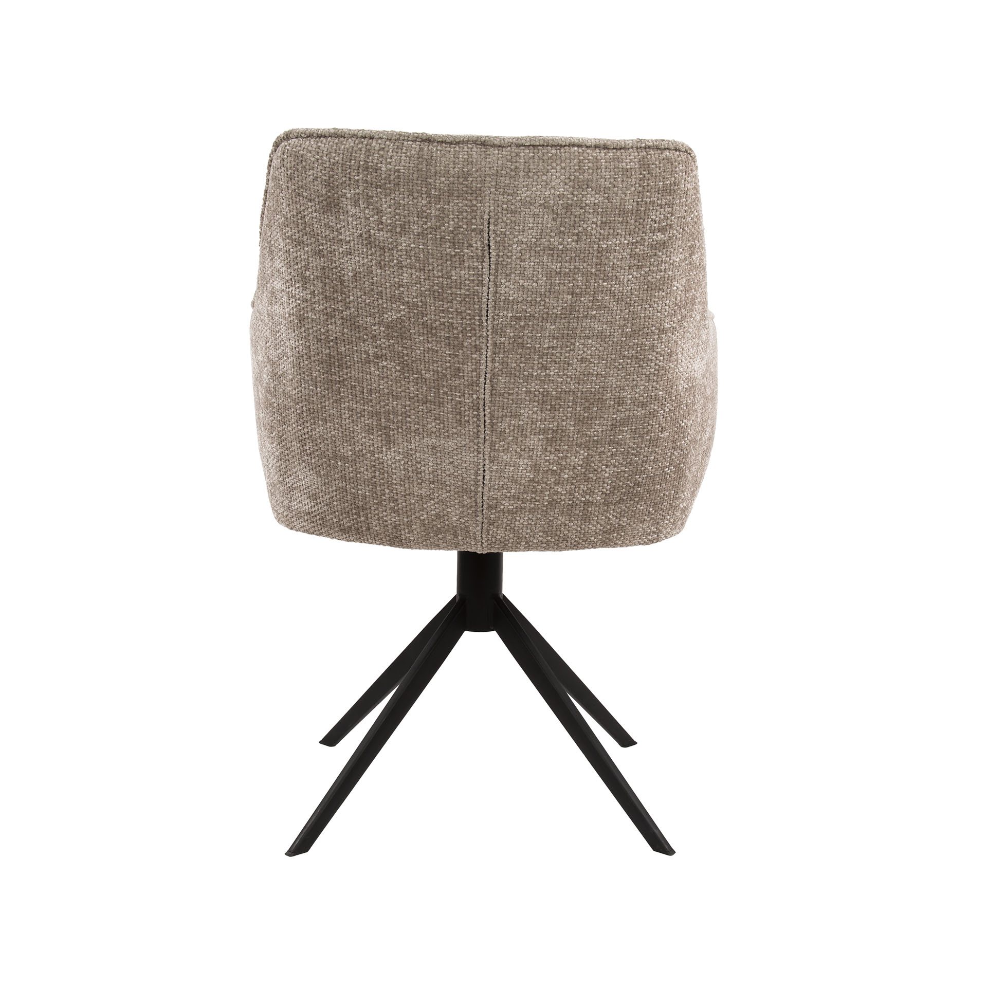 Drehbarer Armlehnstuhl Pull in Hoven Sand (2er-Set) - Emmo Design