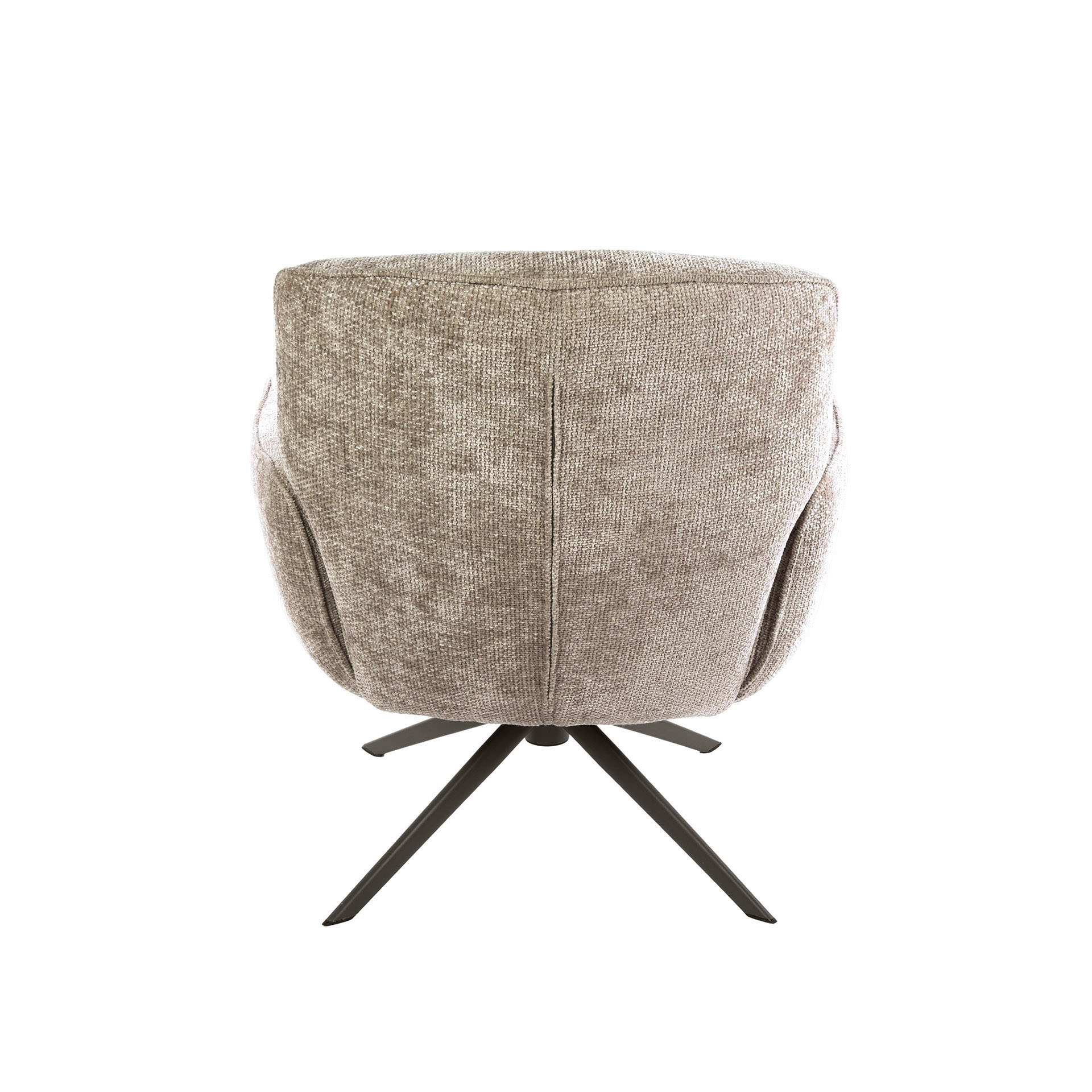 Fauteuil Forza draaibaar / Hoven zand-bruin - Zijlstra