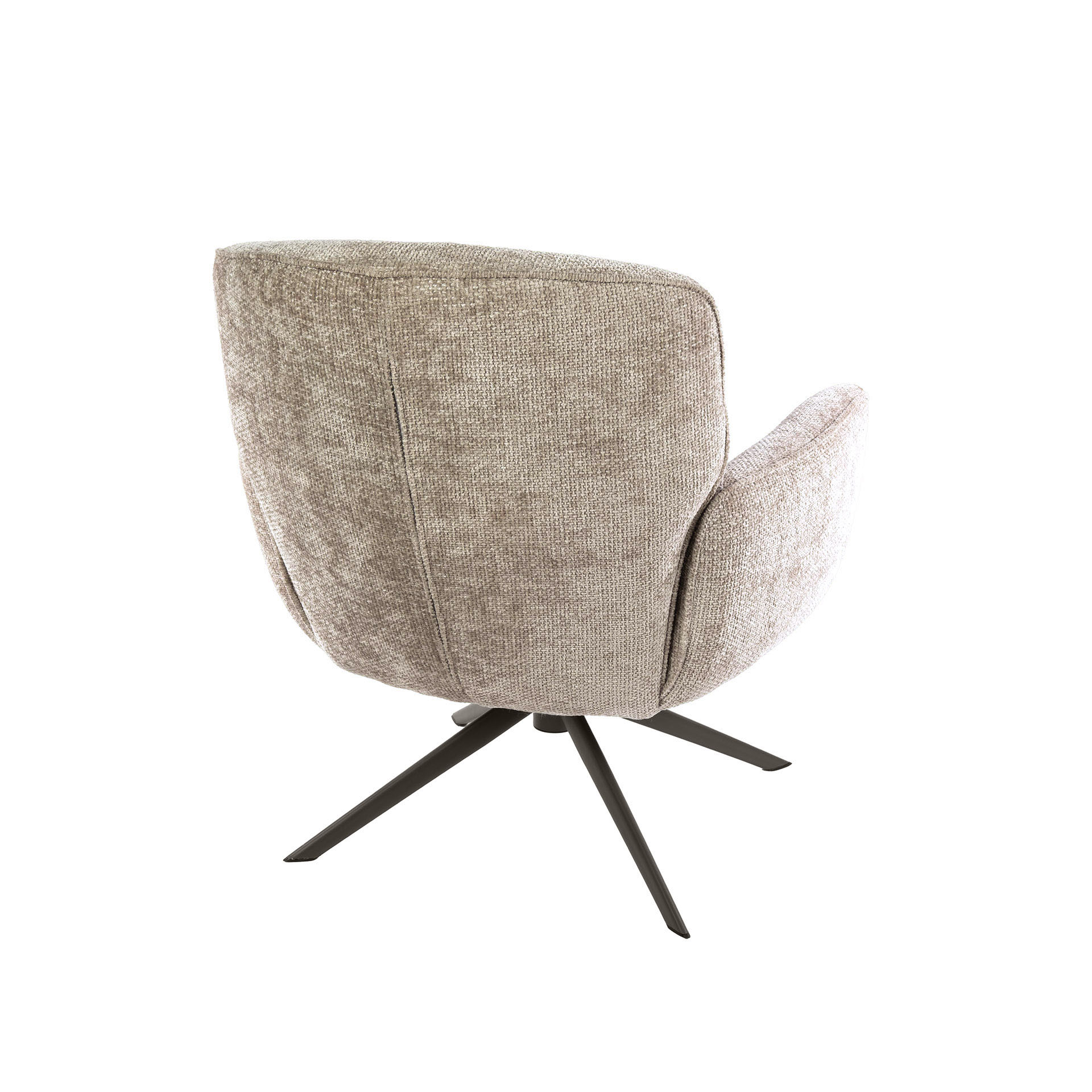 Fauteuil Forza draaibaar / Hoven zand-bruin - Zijlstra