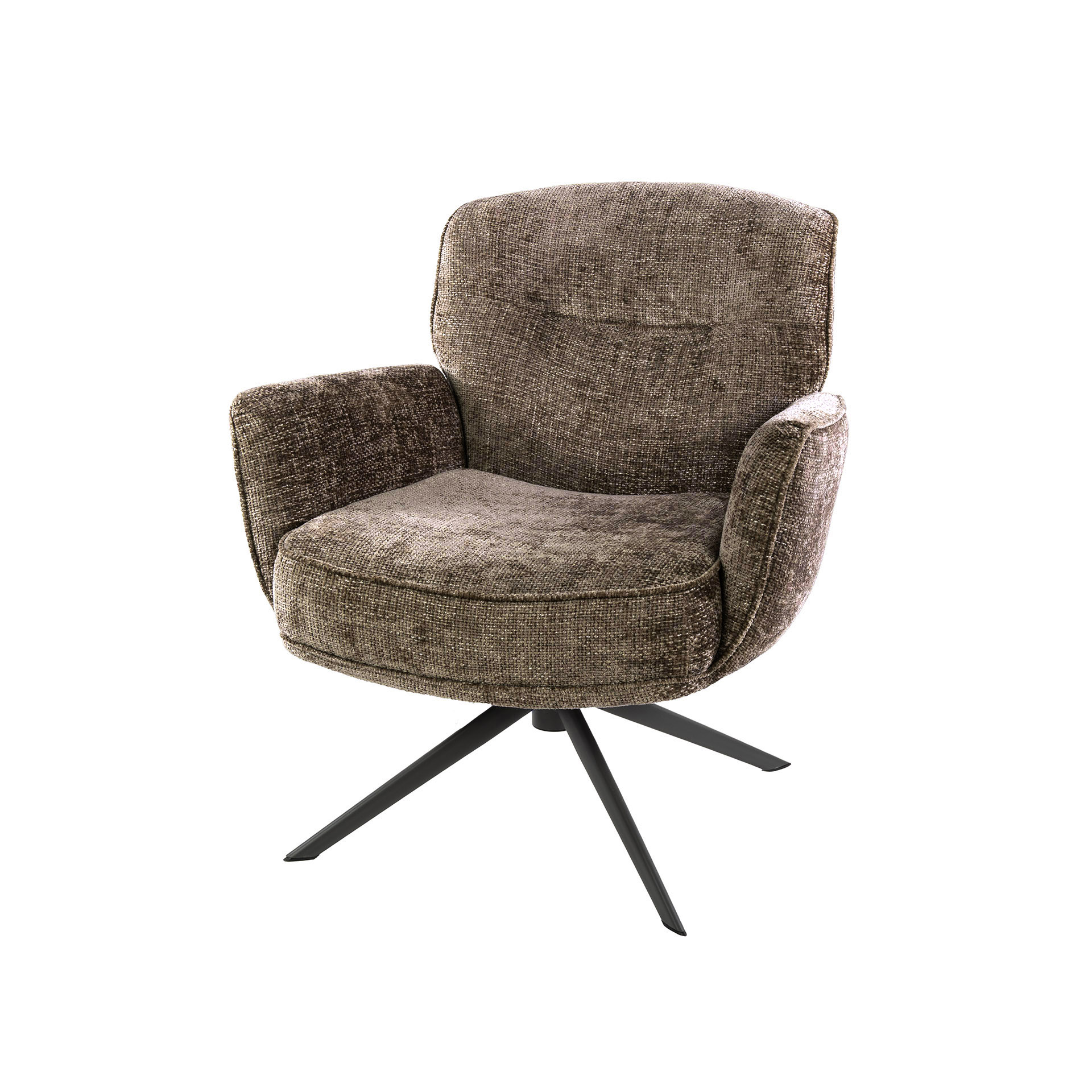 Fauteuil Forza draaibaar / Hoven champagne - Zijlstra