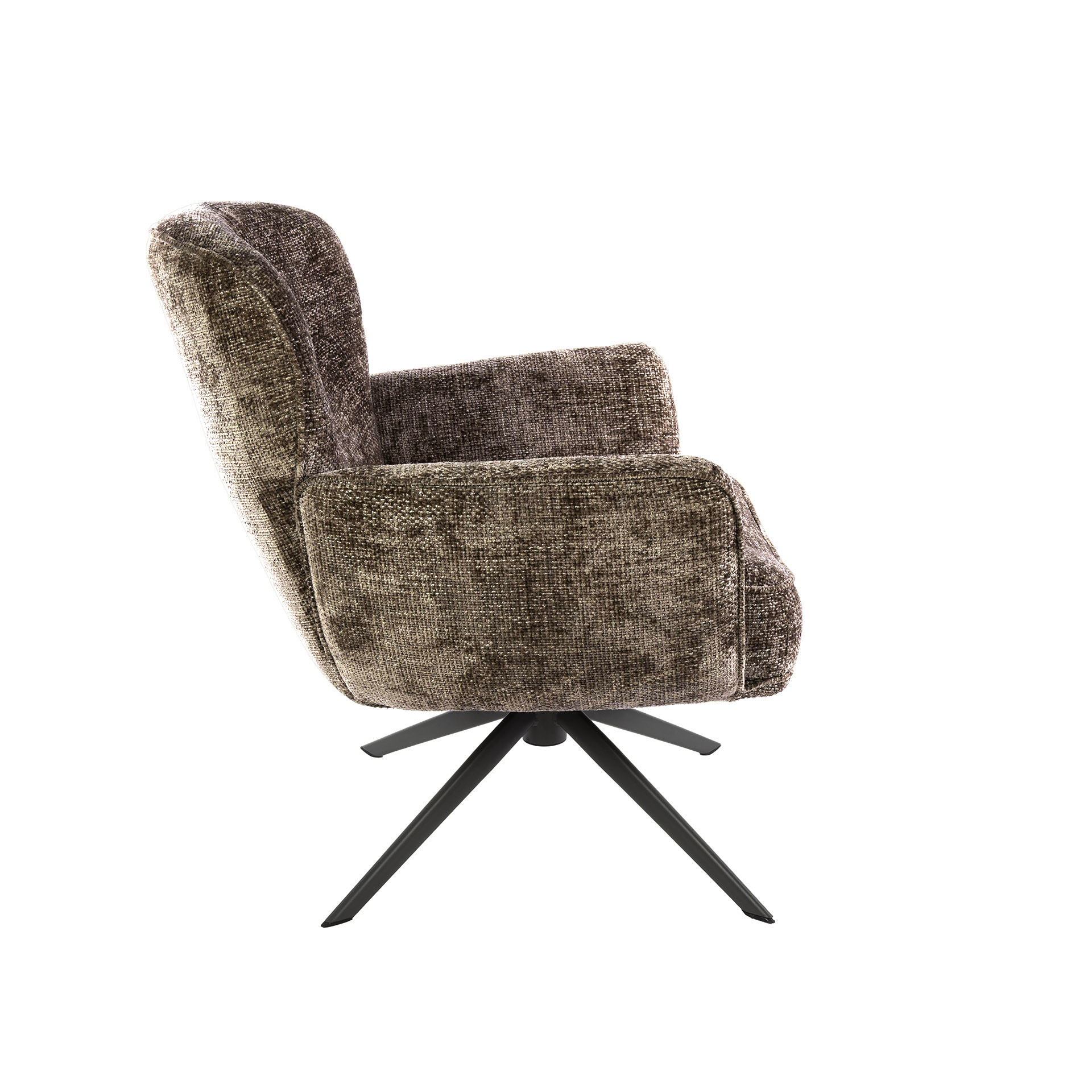 Fauteuil Forza draaibaar / Hoven champagne - Zijlstra