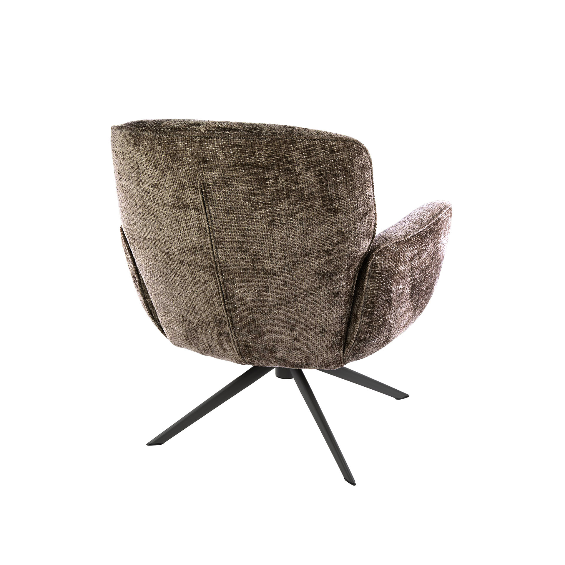 Fauteuil Forza draaibaar / Hoven champagne - Zijlstra