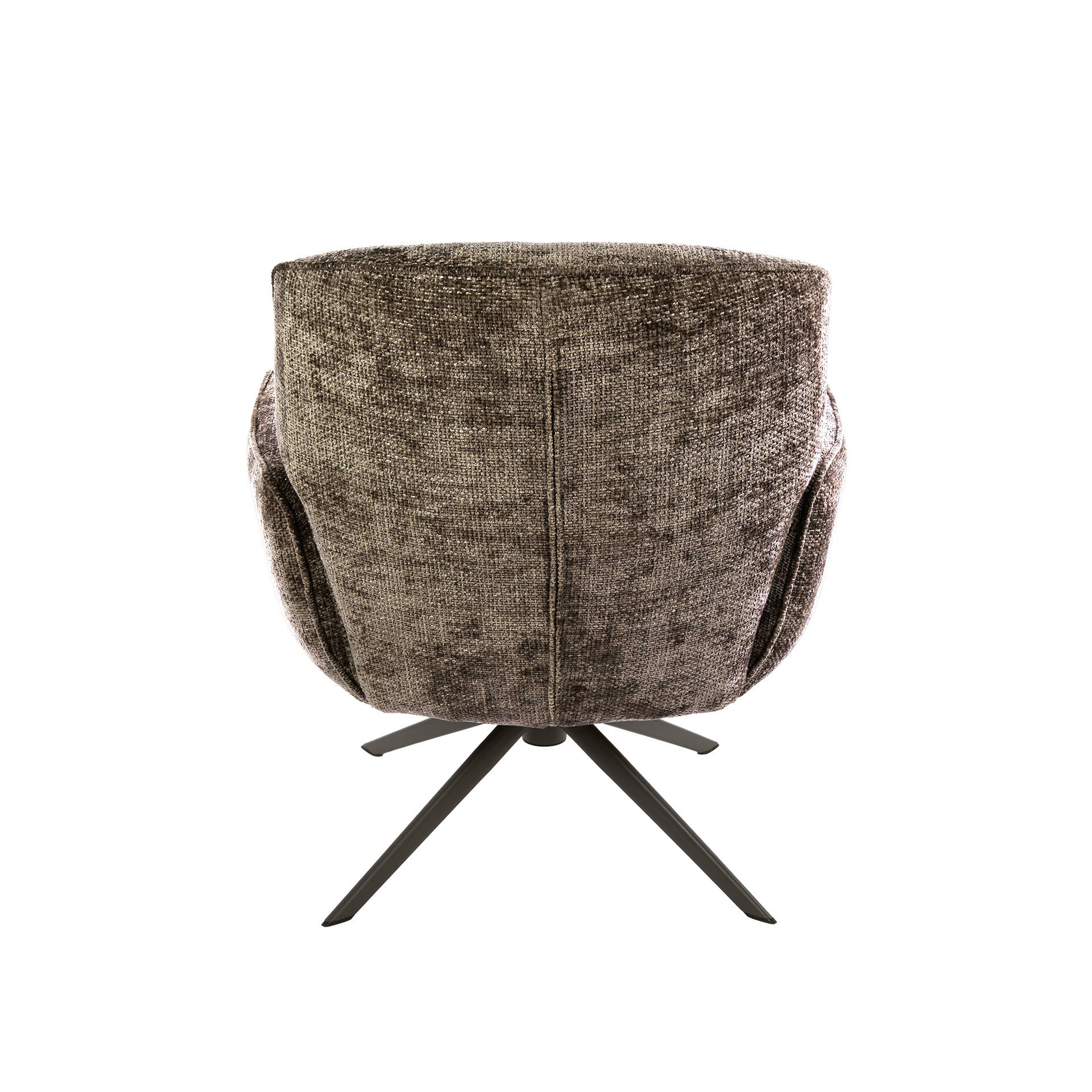 Sessel Forza draaibaar in Hoven Champagner-Braun (Hoven champagne-Braun) - Emmo Design