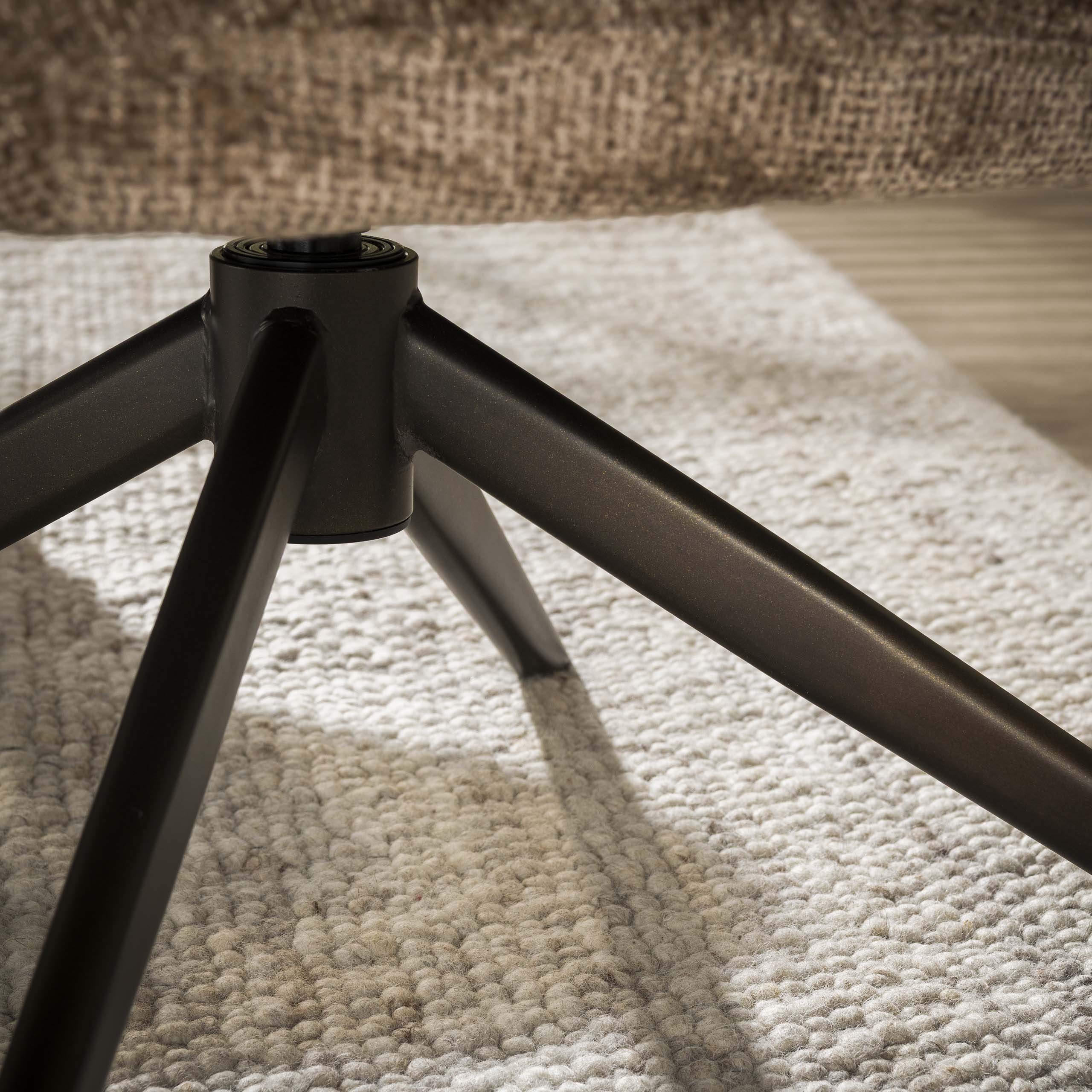 Fauteuil Flex draaibaar / Hoven champagne-bruin - Zijlstra