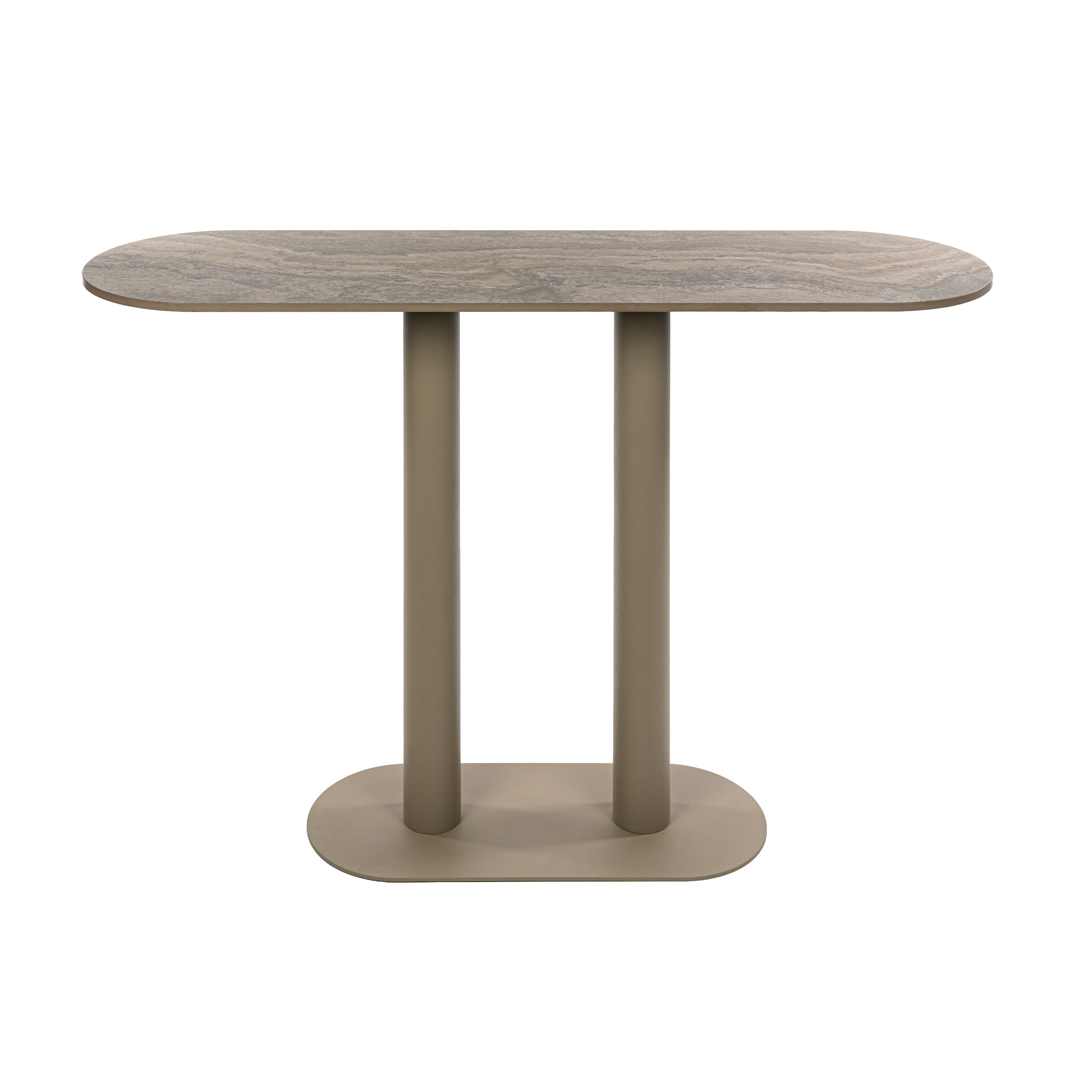 Haltafel Selvo, 3D travertin zand - Zijlstra