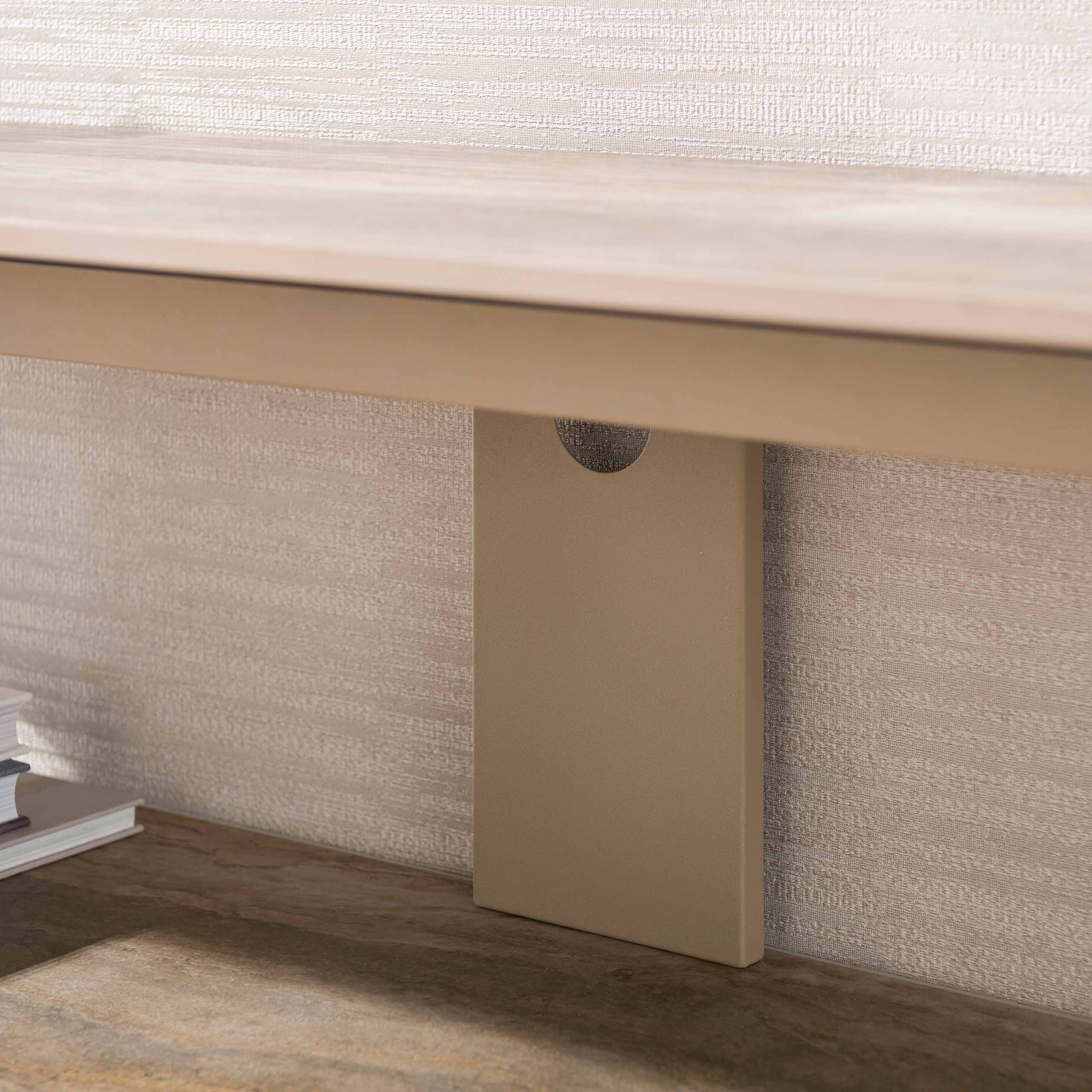 TV-meubel Selvo 180cm, 3D travertin zand - Zijlstra