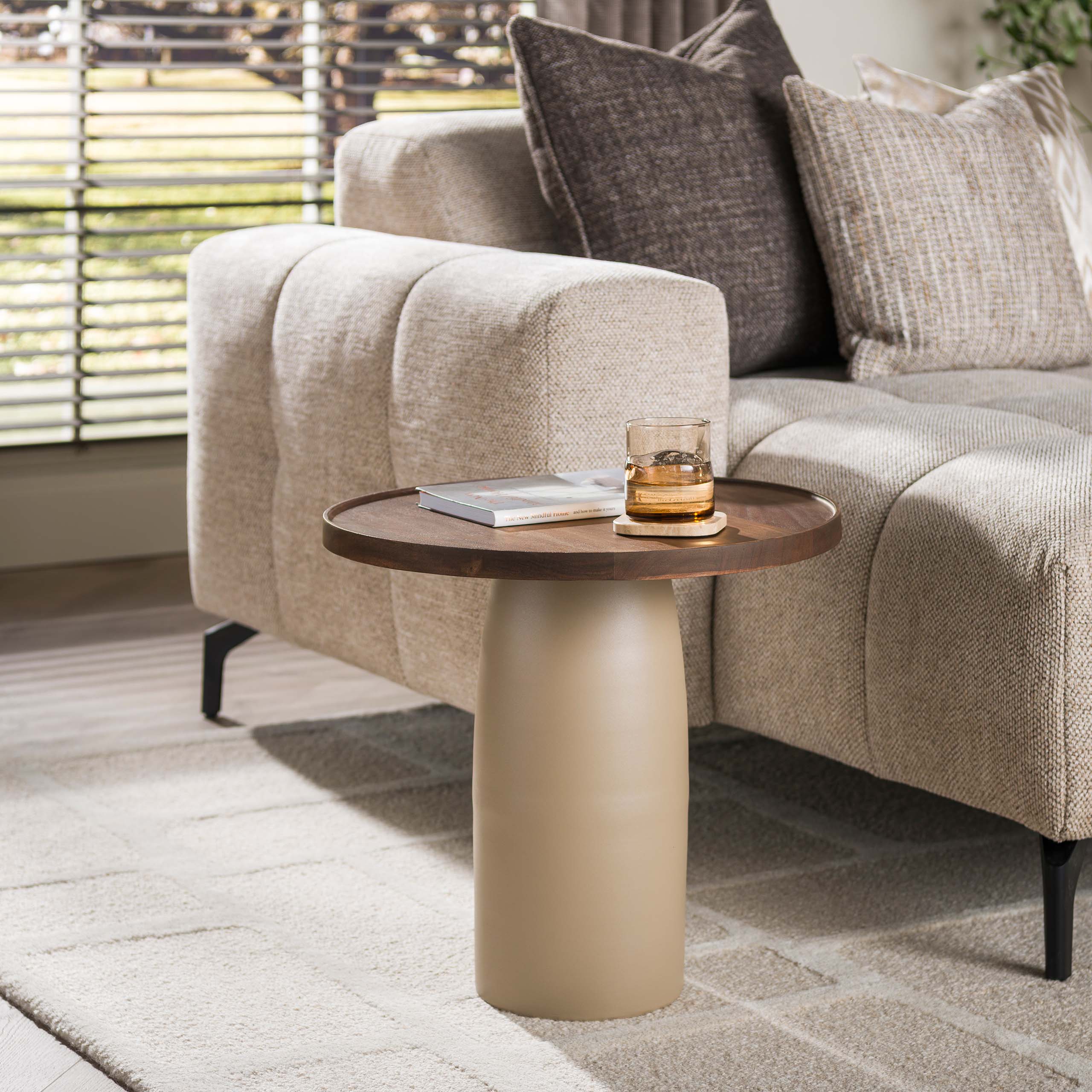 Side table Dune / Beige - Zijlstra