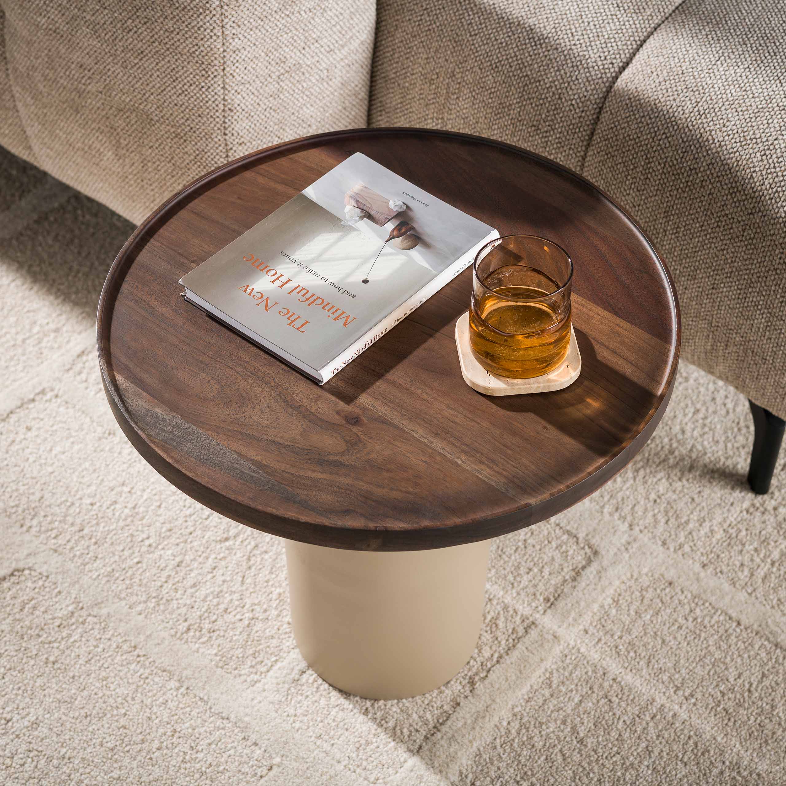 Side table Dune / Beige - Zijlstra
