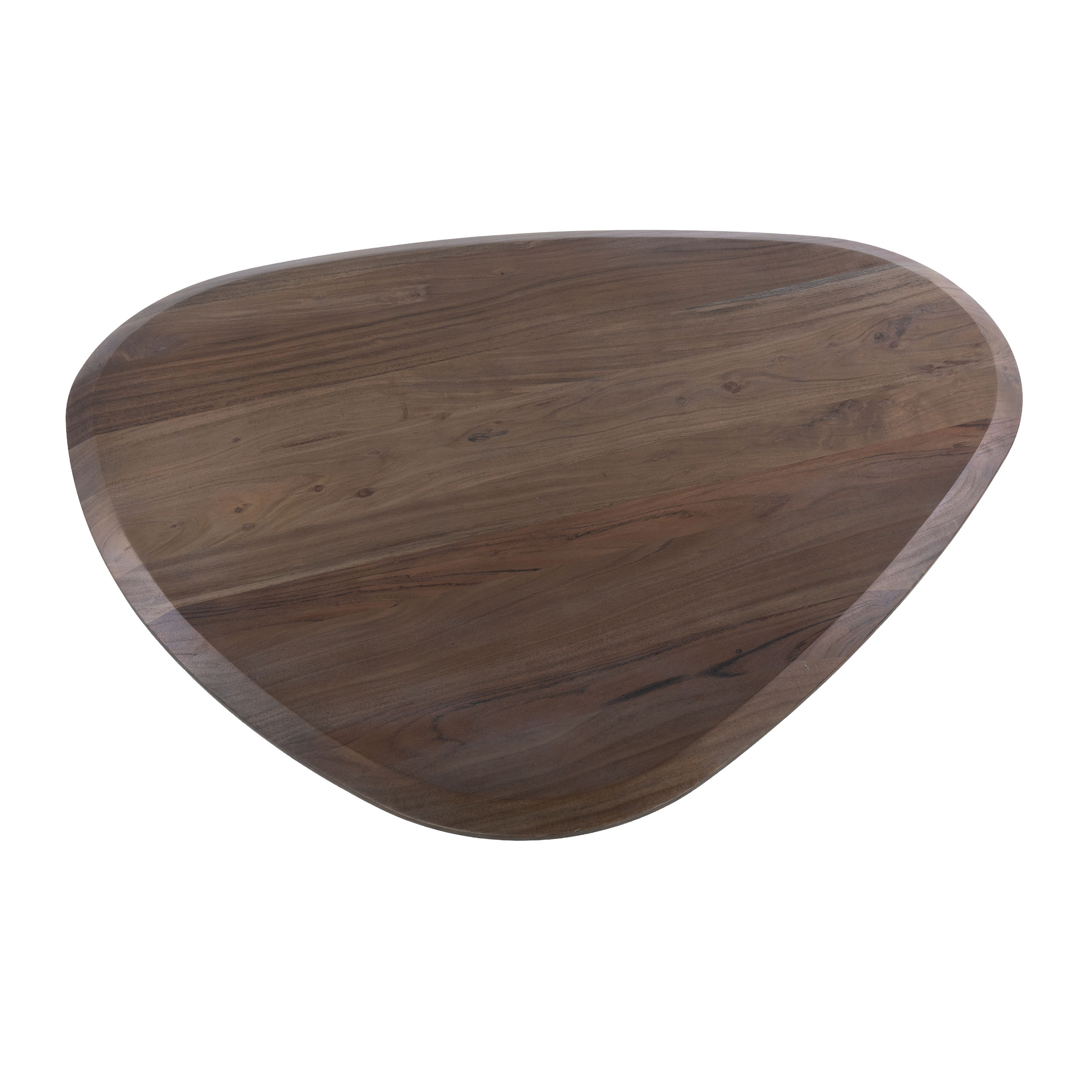 Couchtisch Dune dreieckig in Beige - Emmo Design