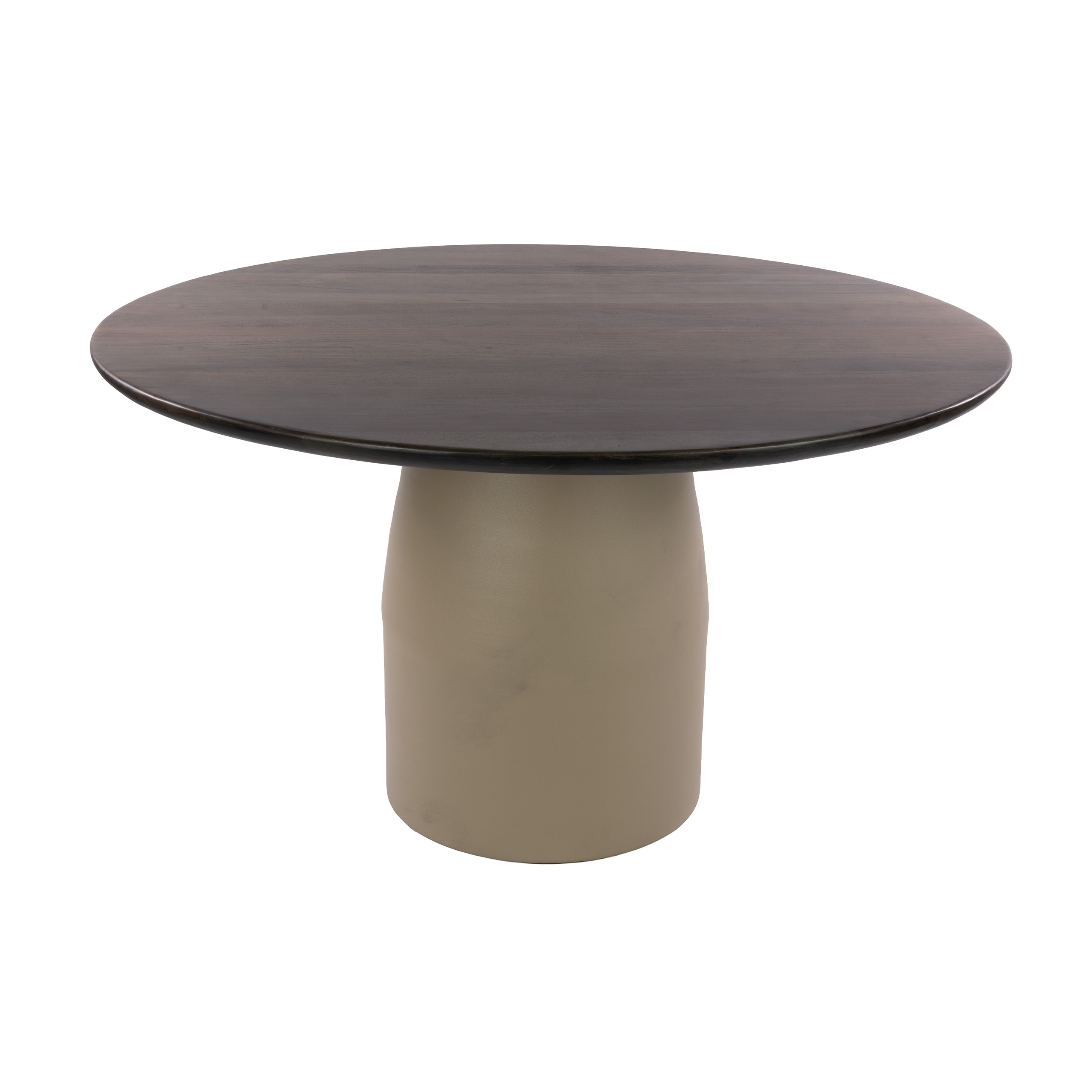 Mesa de comedor Dune redonda Ø130cm / Beige - Zijlstra