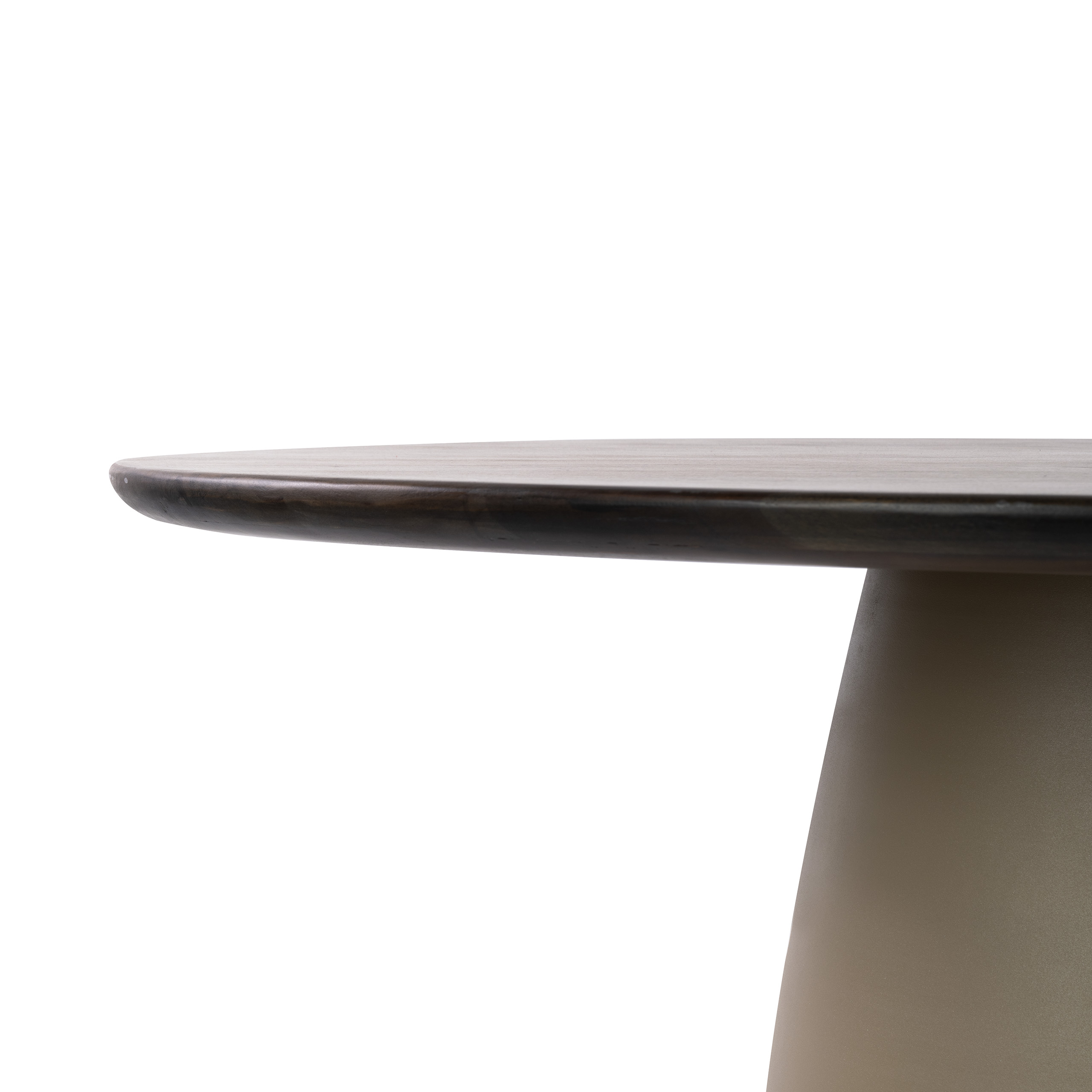 Esstisch Dune rond Ø130cm in Beige - Emmo Design