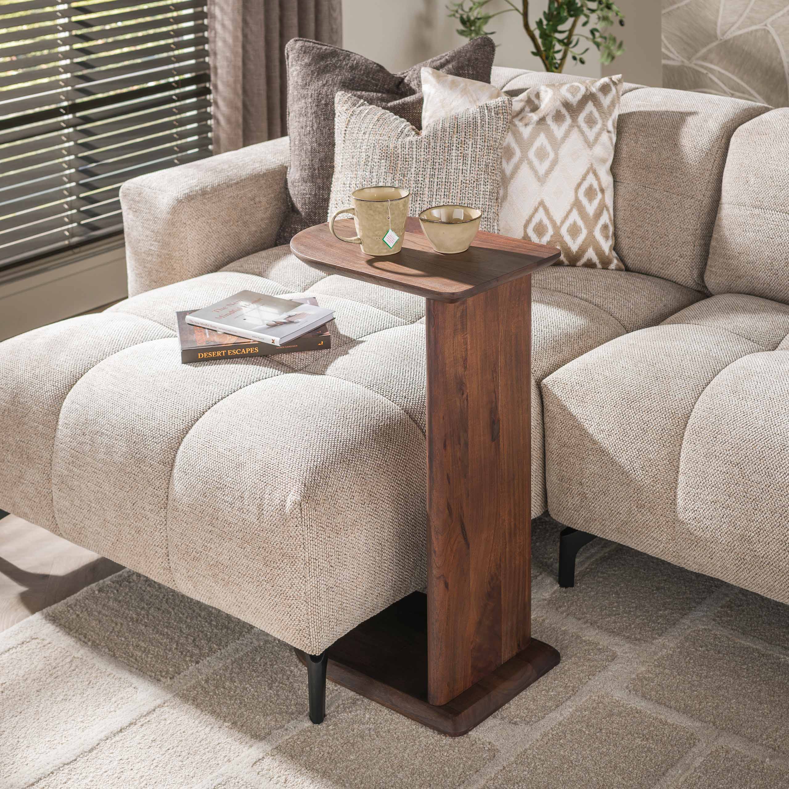 Nesting Table Mova / Solid Acacia Brown - Zijlstra
