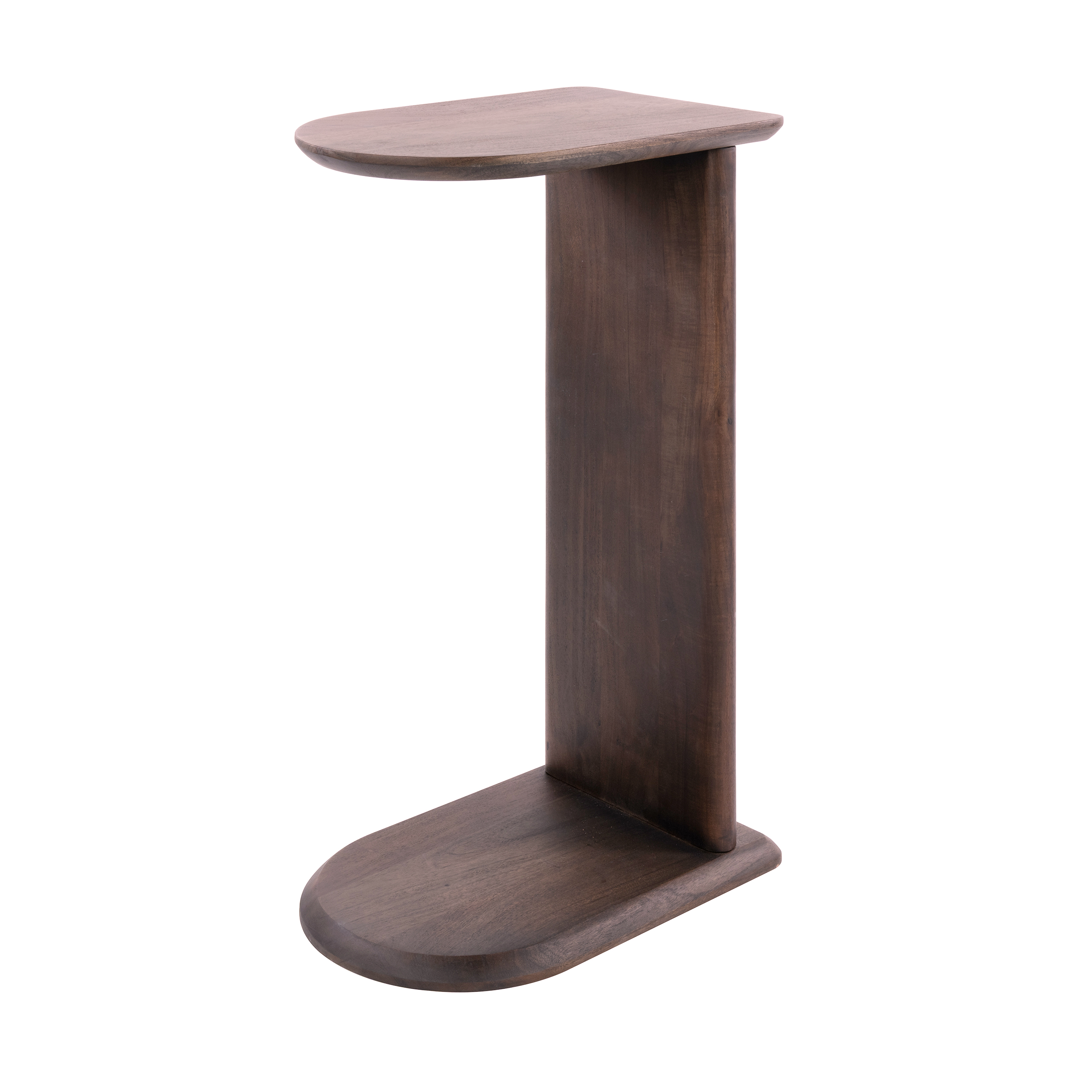 Beistelltisch Mova aus massivem Akazienholz Braun (Massiv acacia Braun) - Emmo Design