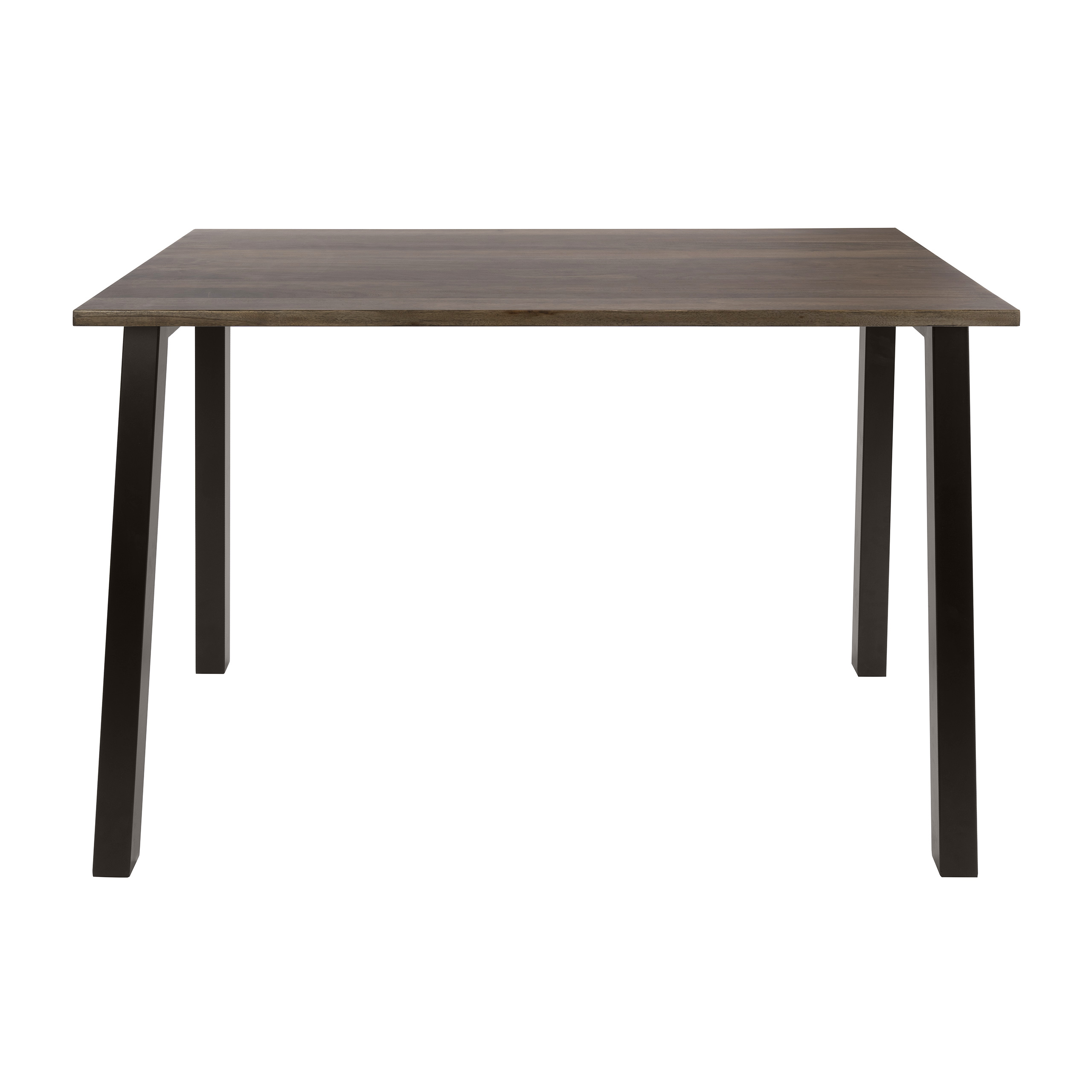 Bar Table Edge Pure 130cm / Solid acacia brown - Zijlstra