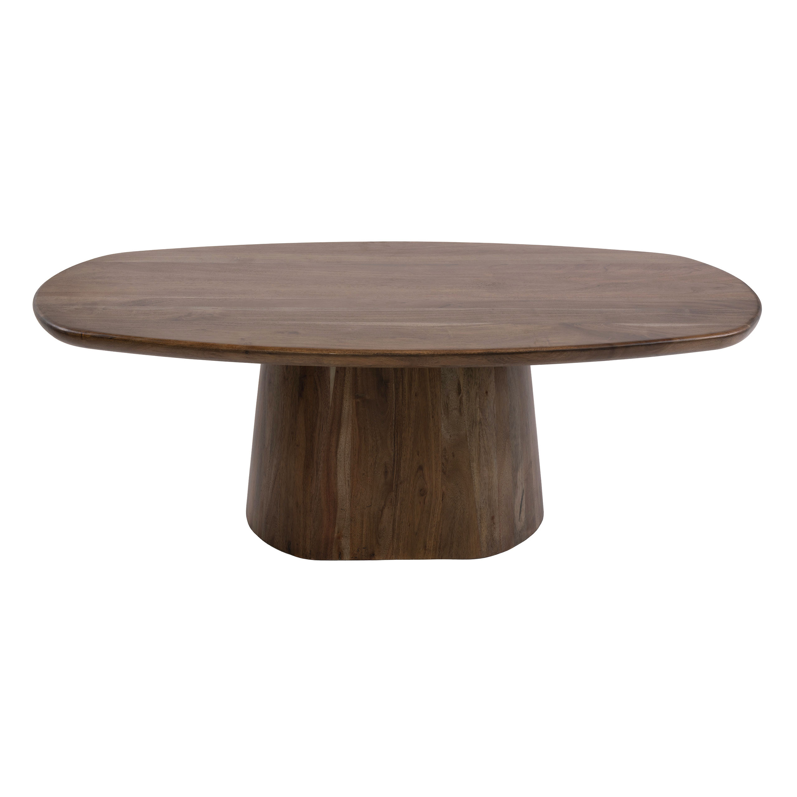 Salontafel Central 135cm / Massief acacia bruin - Zijlstra
