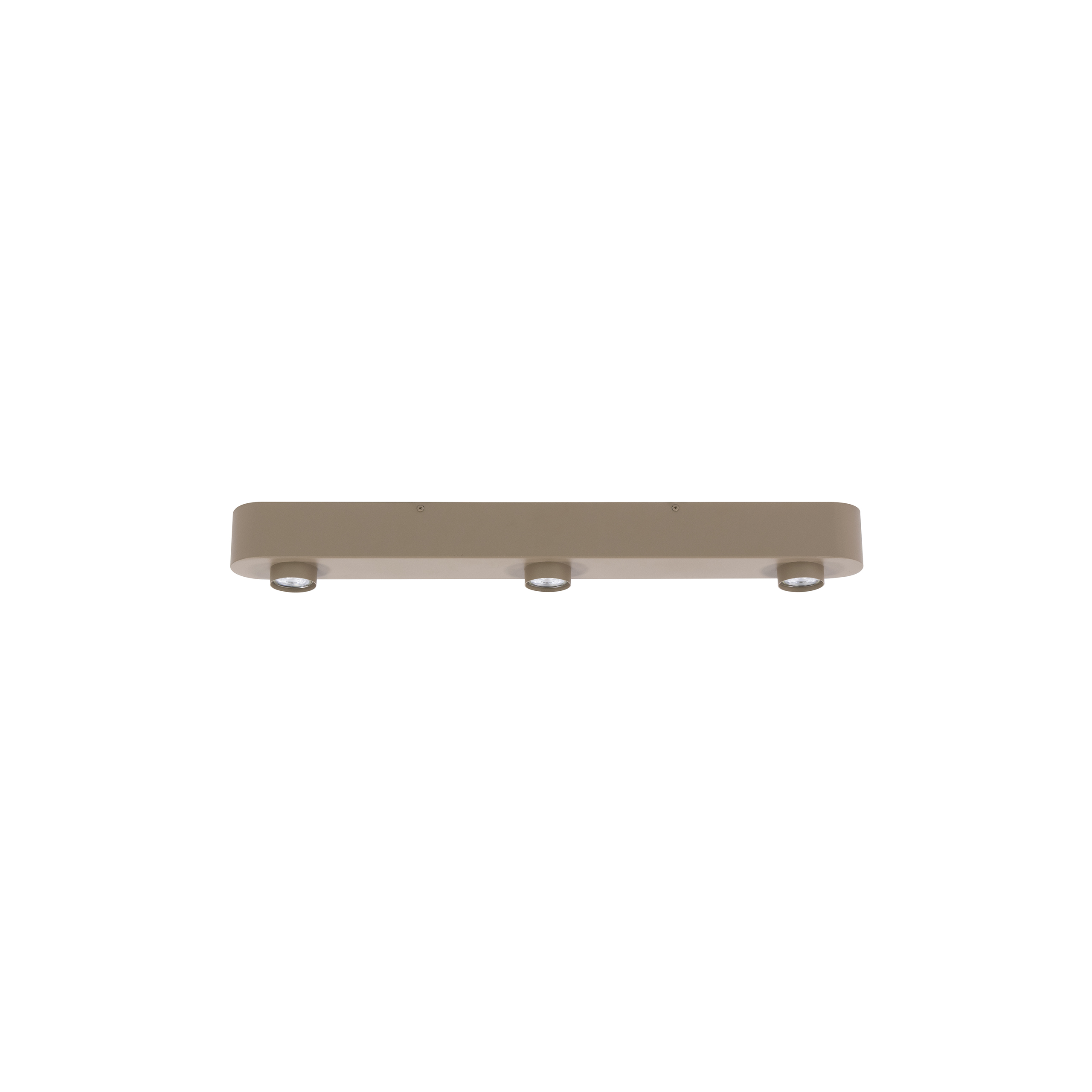 Plafondlamp Bar 3-lichts / Beige - Zijlstra
