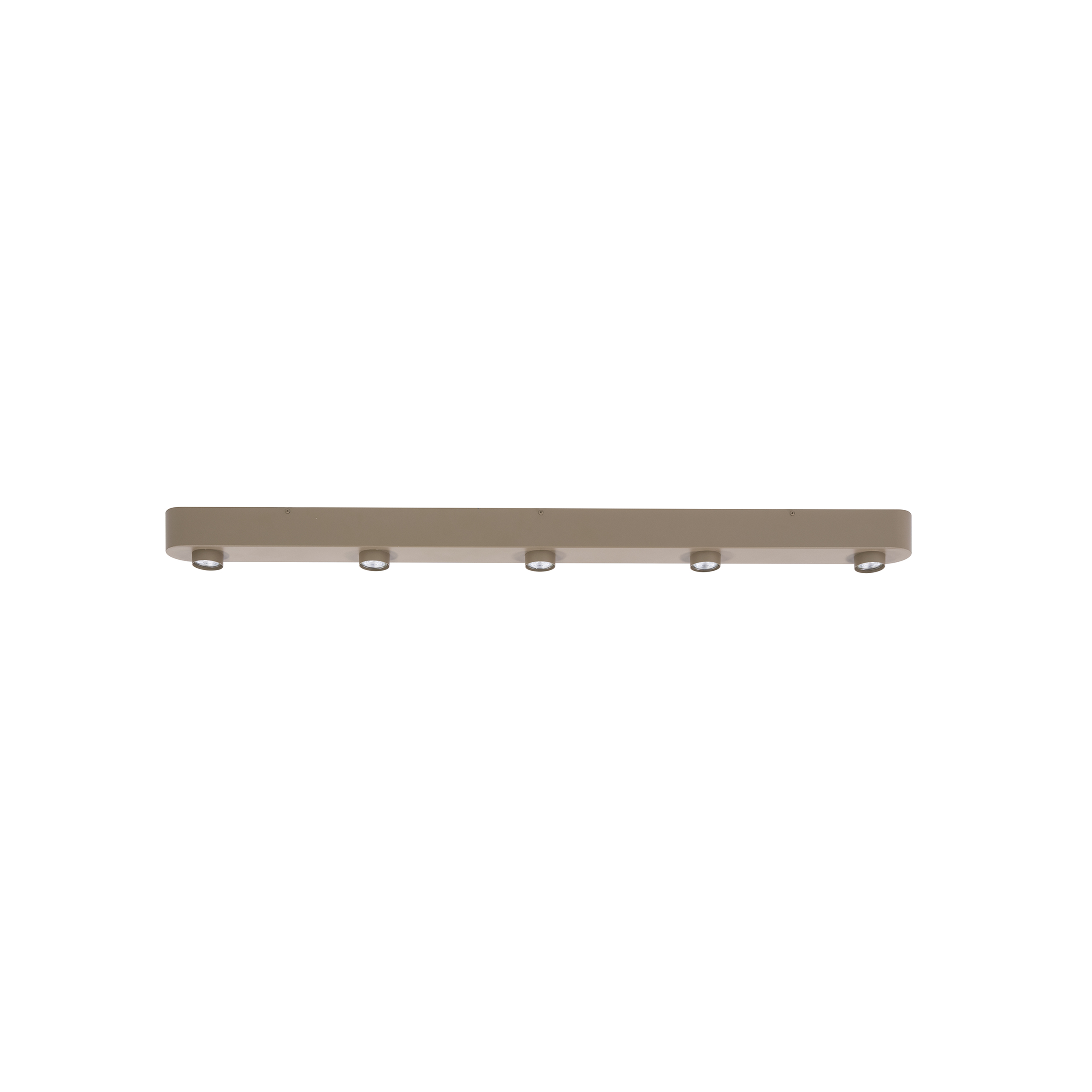 Deckenleuchte Bar 5-flammig in Beige - Emmo Design