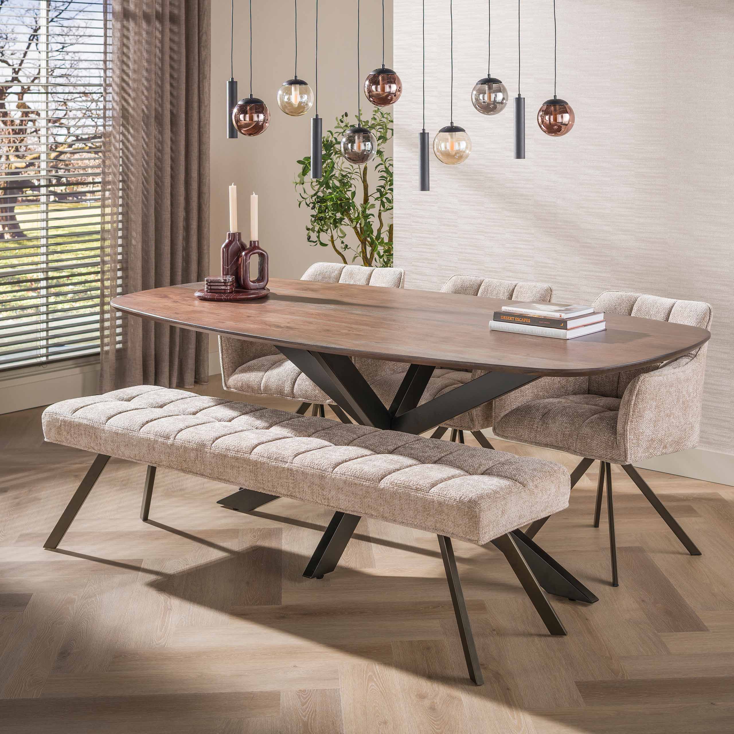 Hanglamp Orb 6+5-lichts / Zwart - Zijlstra