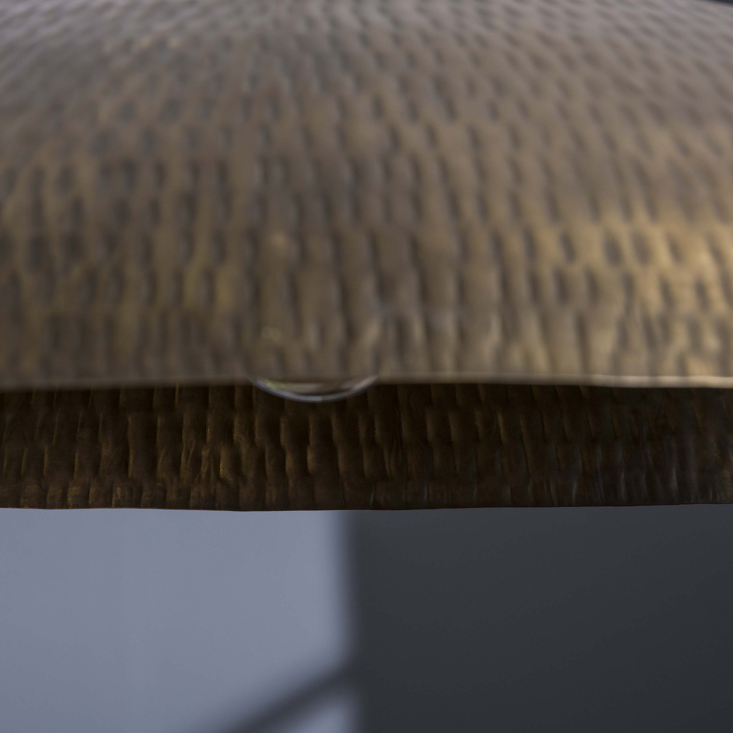 Hanglamp Cupola 1-lichts Ø90cm / Antiek brons - Zijlstra