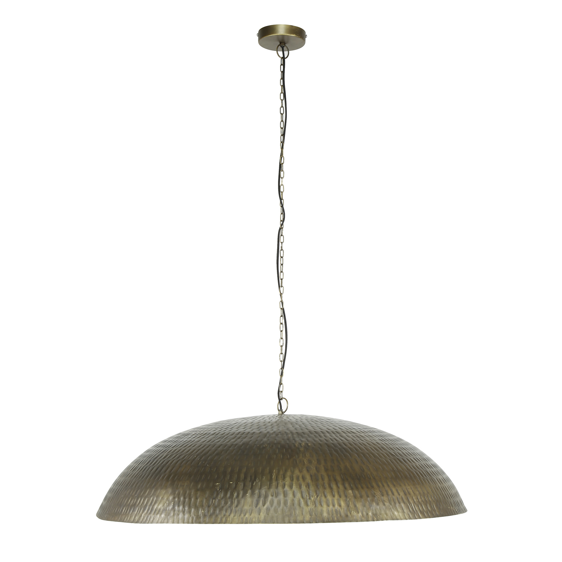 Pendant Light Cupola 1-light Ø90cm / Antique bronze - Zijlstra