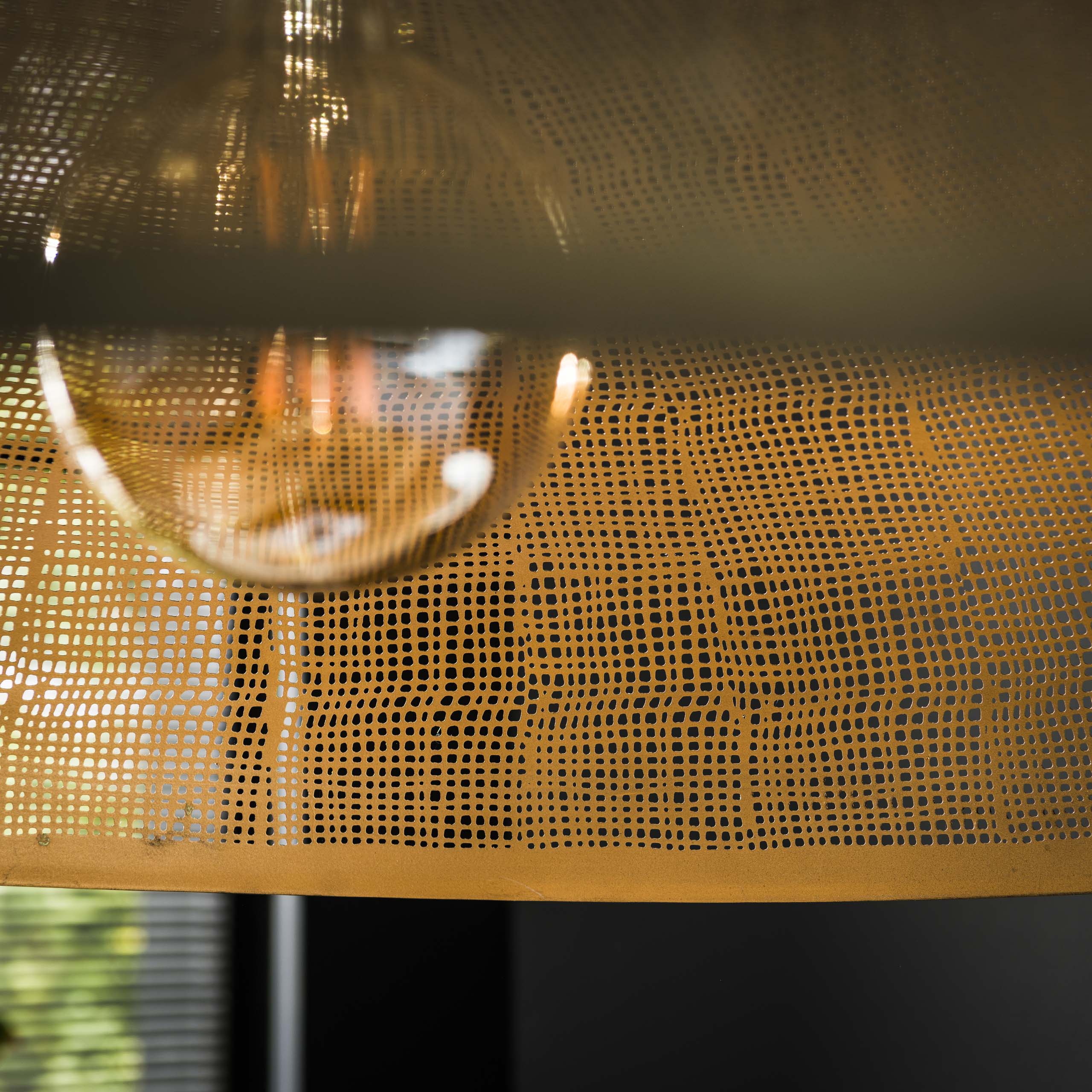 Hanglamp Cosmic 1-lichts Ø90cm / Antiek brons - Zijlstra