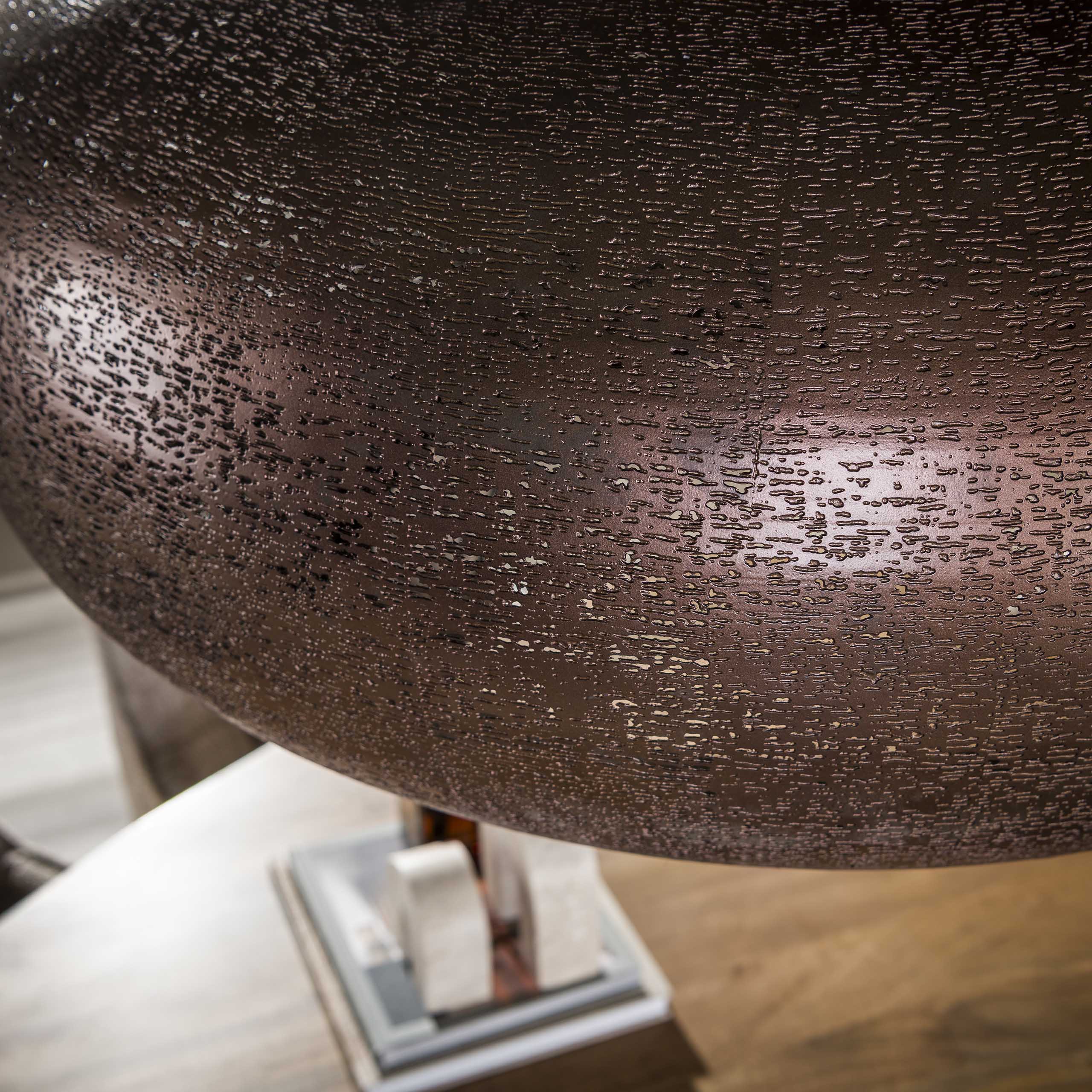 Pendant Light Cielo 1-light Ø68cm / Antique Copper - Zijlstra