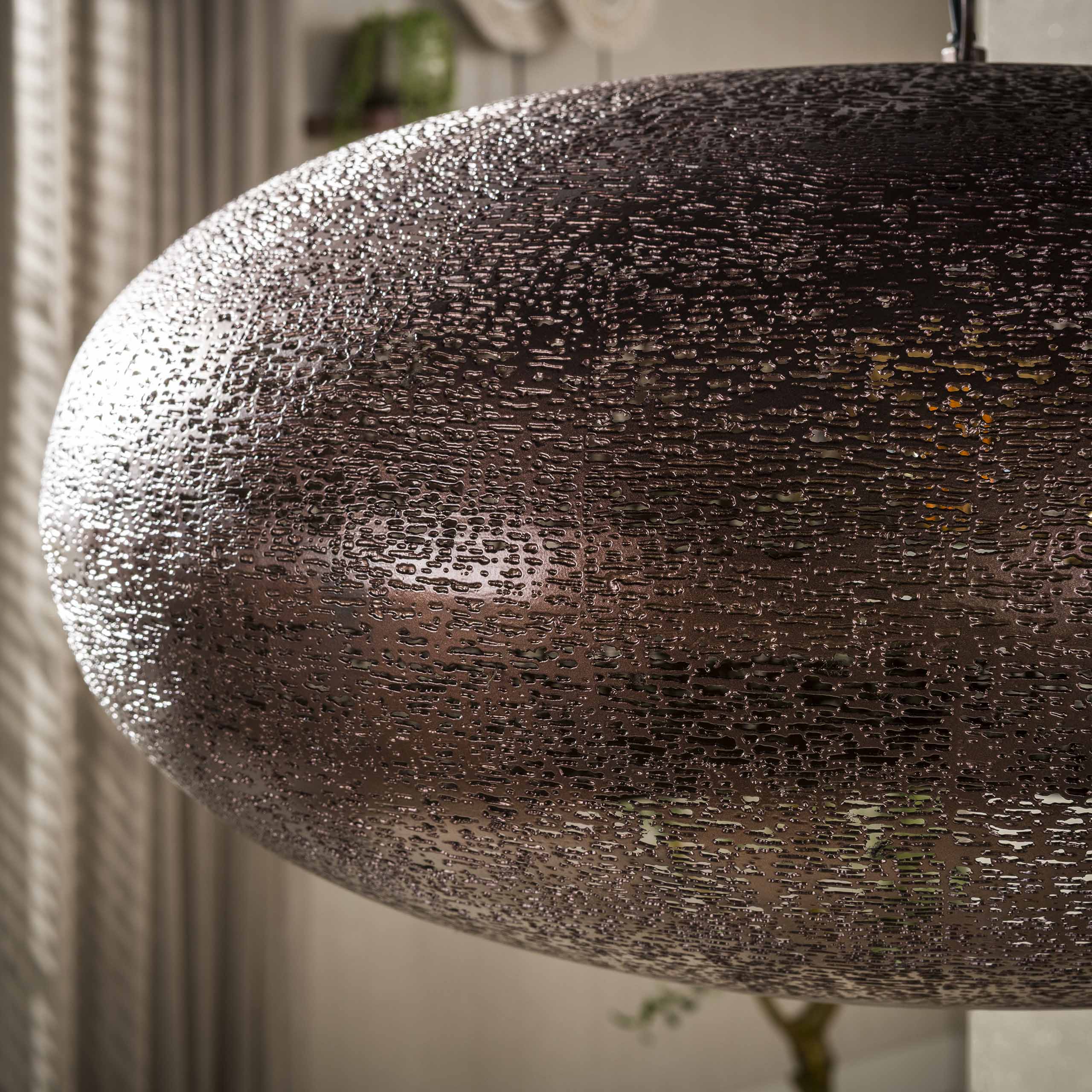 Hanglamp Cielo 1-lichts Ø68cm / Antiek koper - Zijlstra