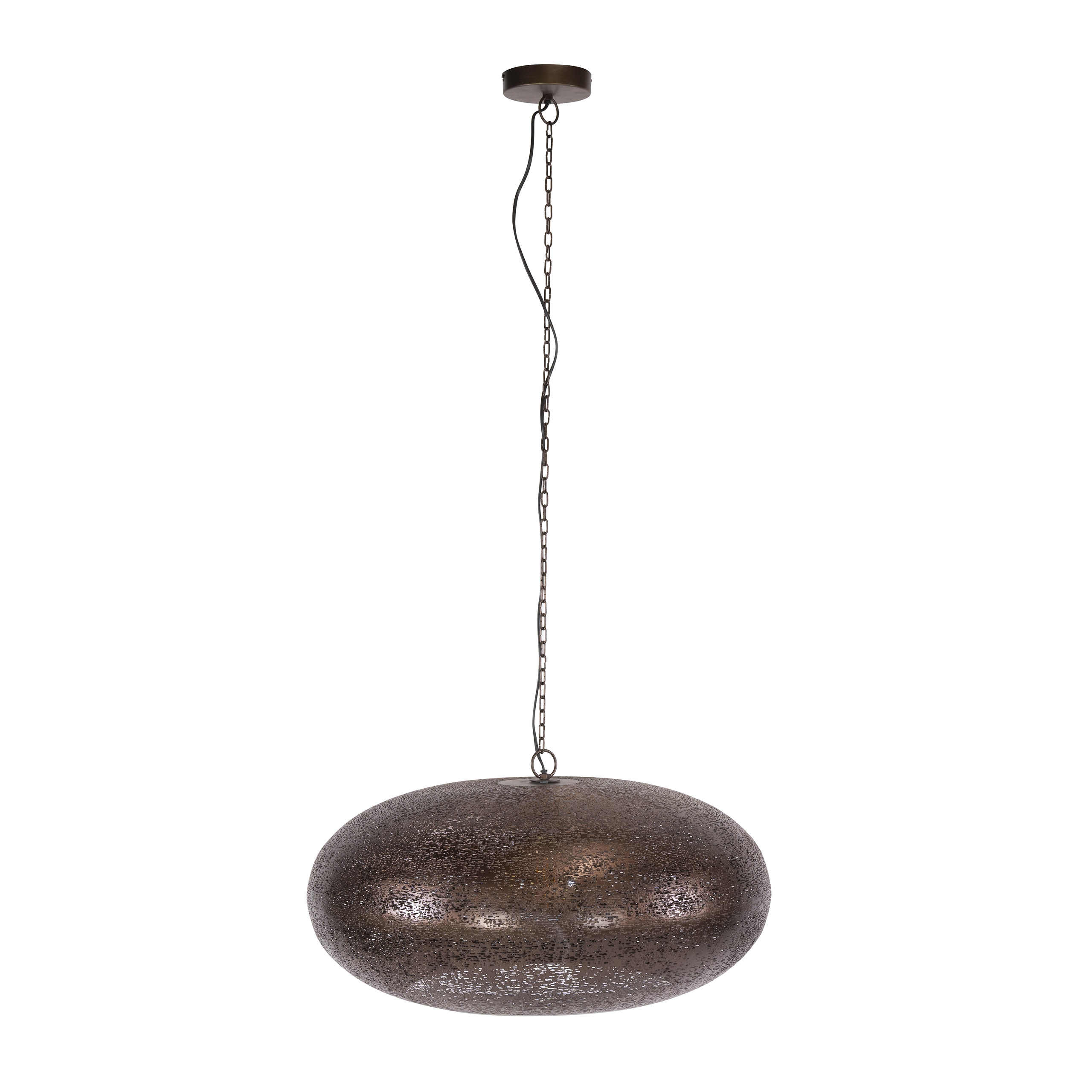 Pendelleuchte Cielo 1-flammig Ø68cm in Antikkupfer (Antiek koper) - Emmo Design