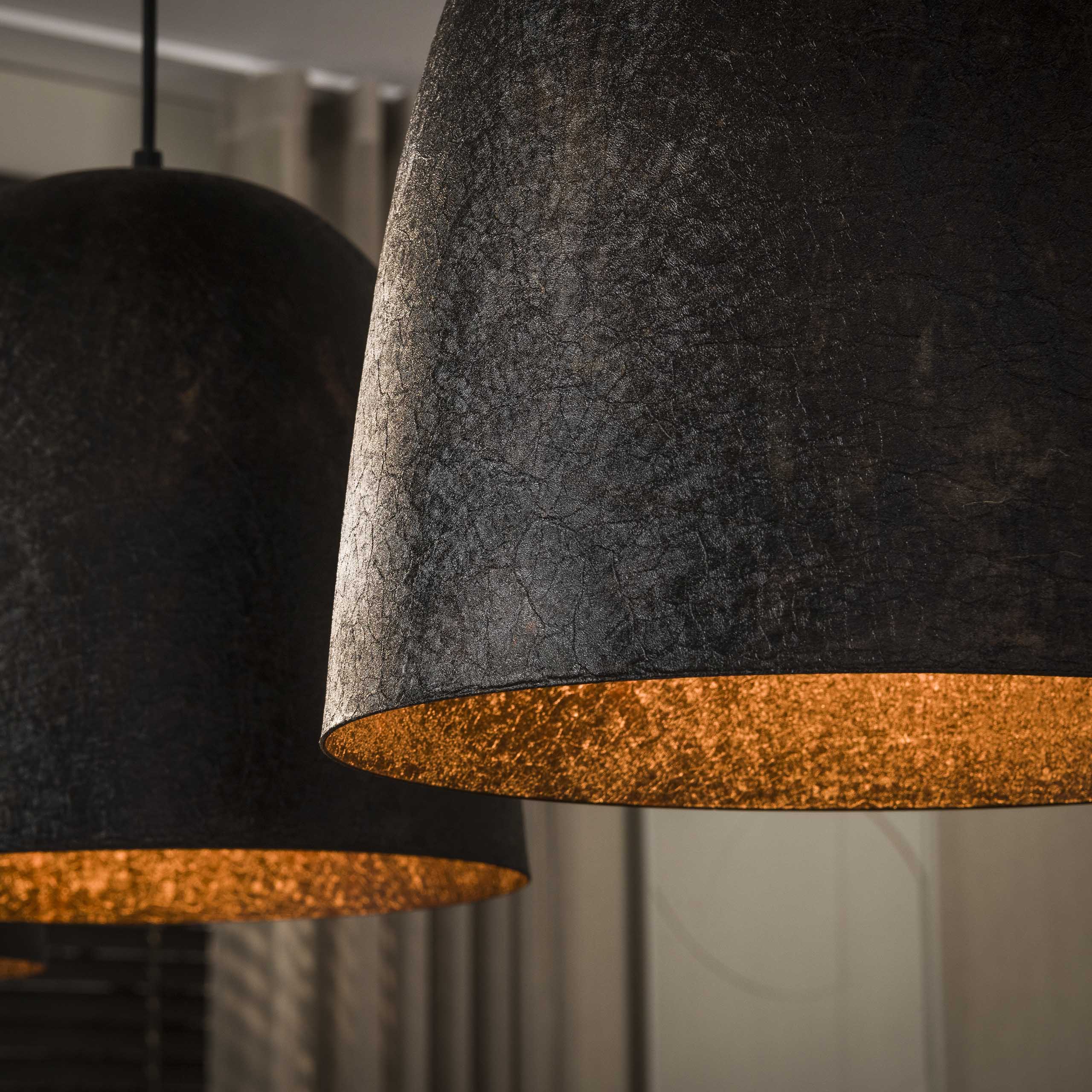 Hanglamp Nova 3-lichts / Smoked brown - Zijlstra